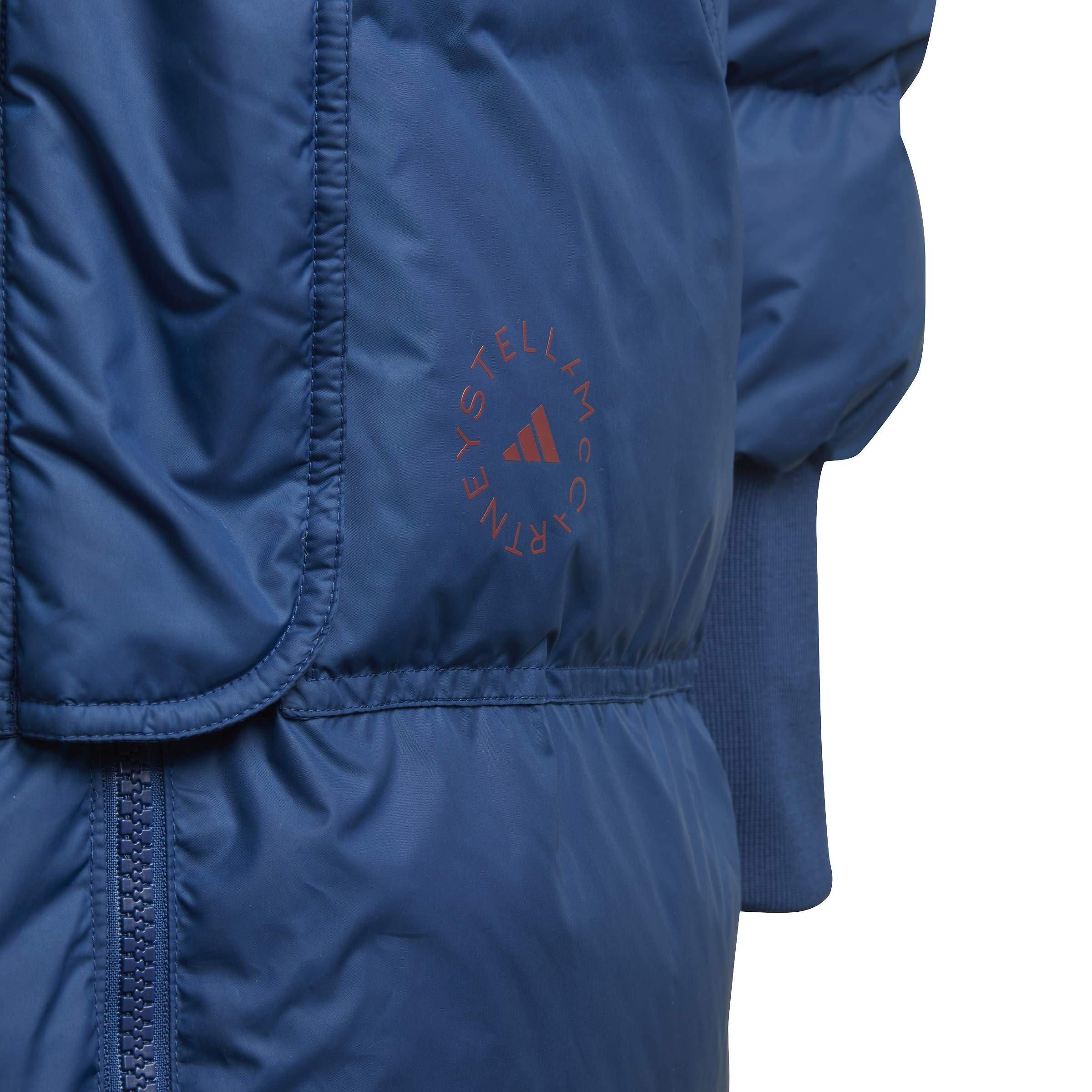 Azul misterioso - adidas - Adidas Asmc Long Puf Ld99 - 4