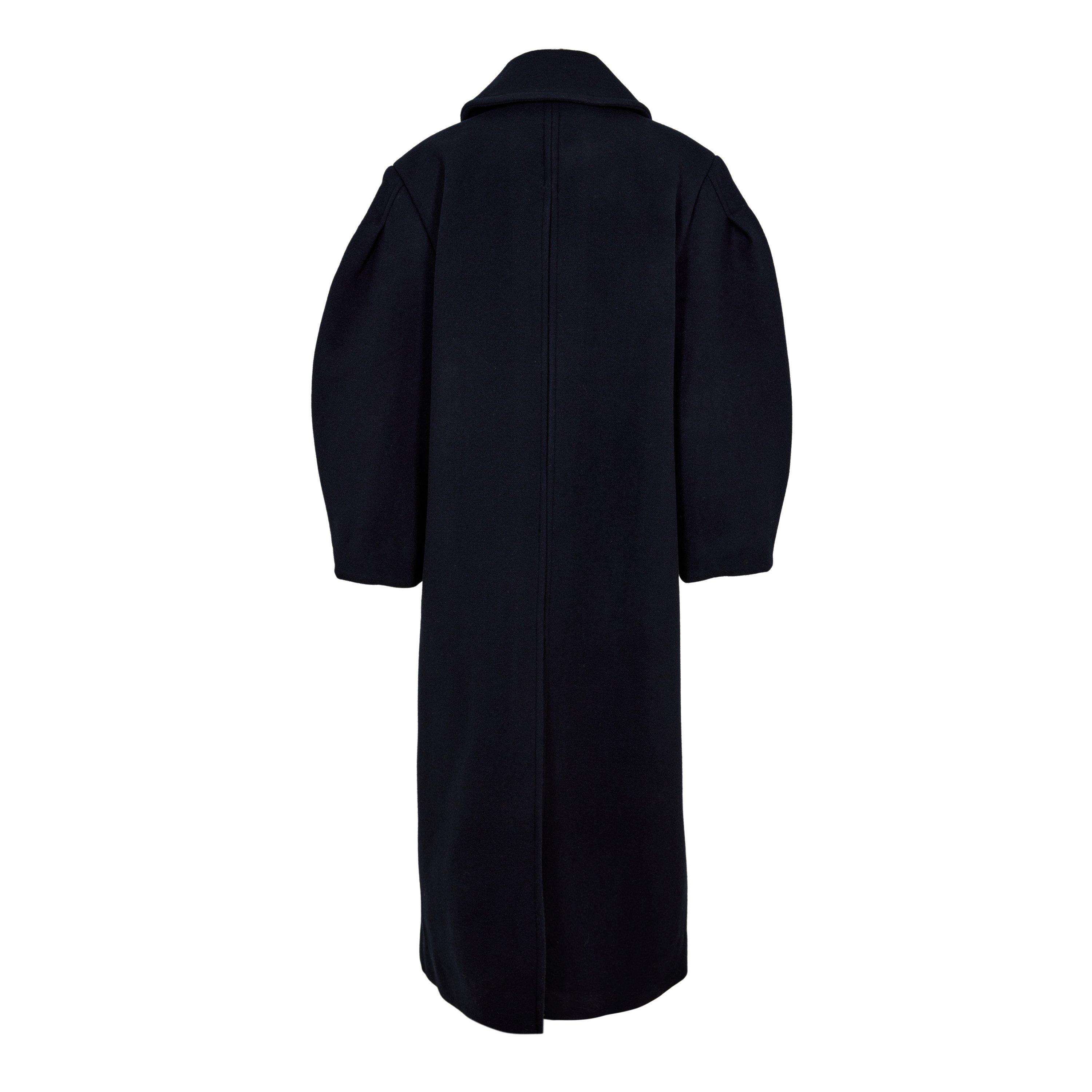 Sky Captain - Ganni - Ganni Peacoat Wool Ld62 - 2