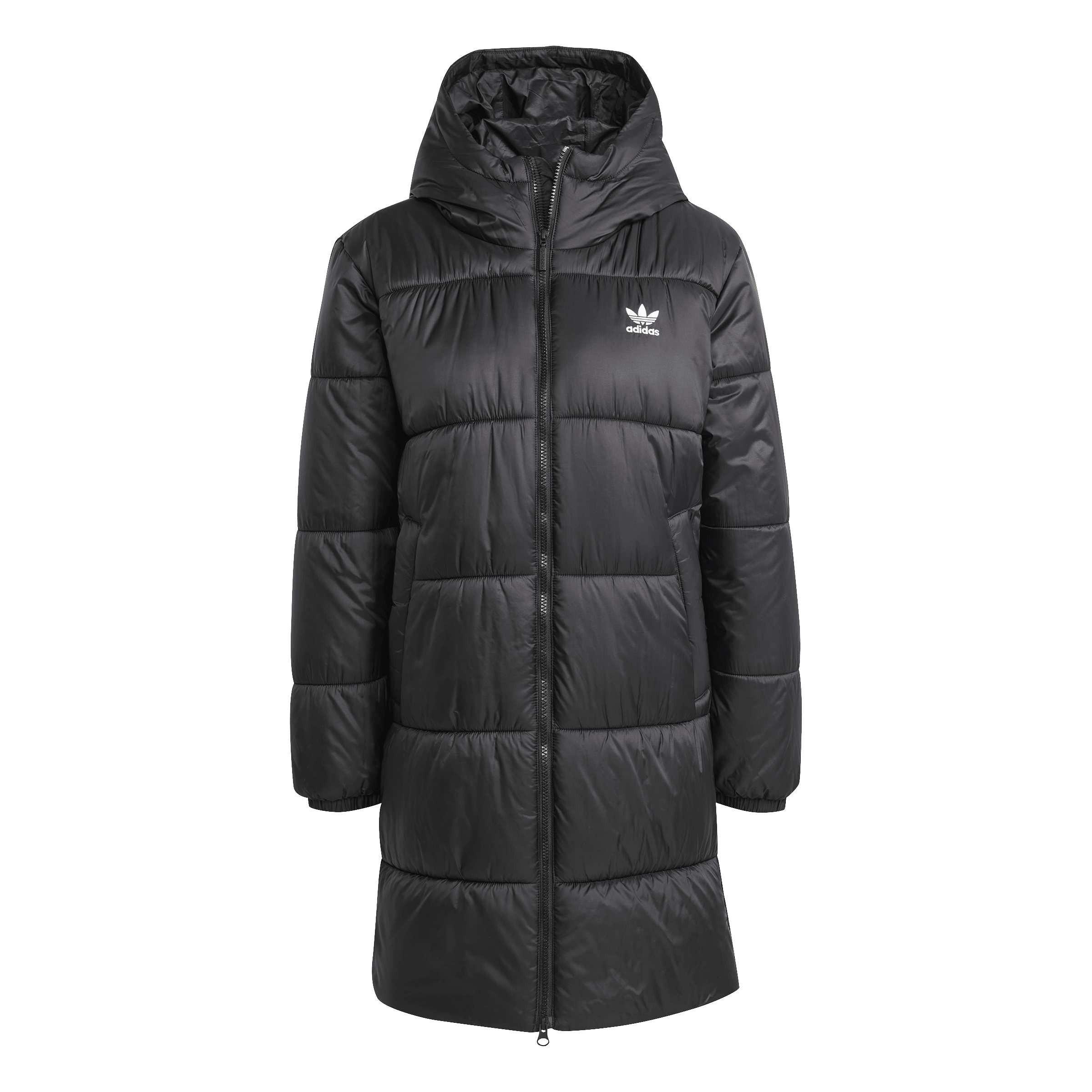 Zwart - adidas - Adidas Long Puffer Ld99 - 1