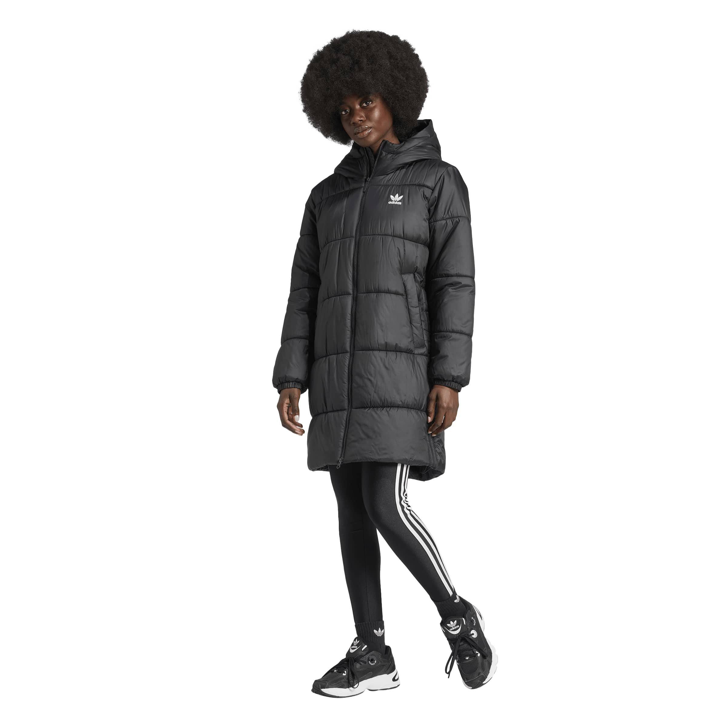 Zwart - adidas - Adidas Long Puffer Ld99 - 2