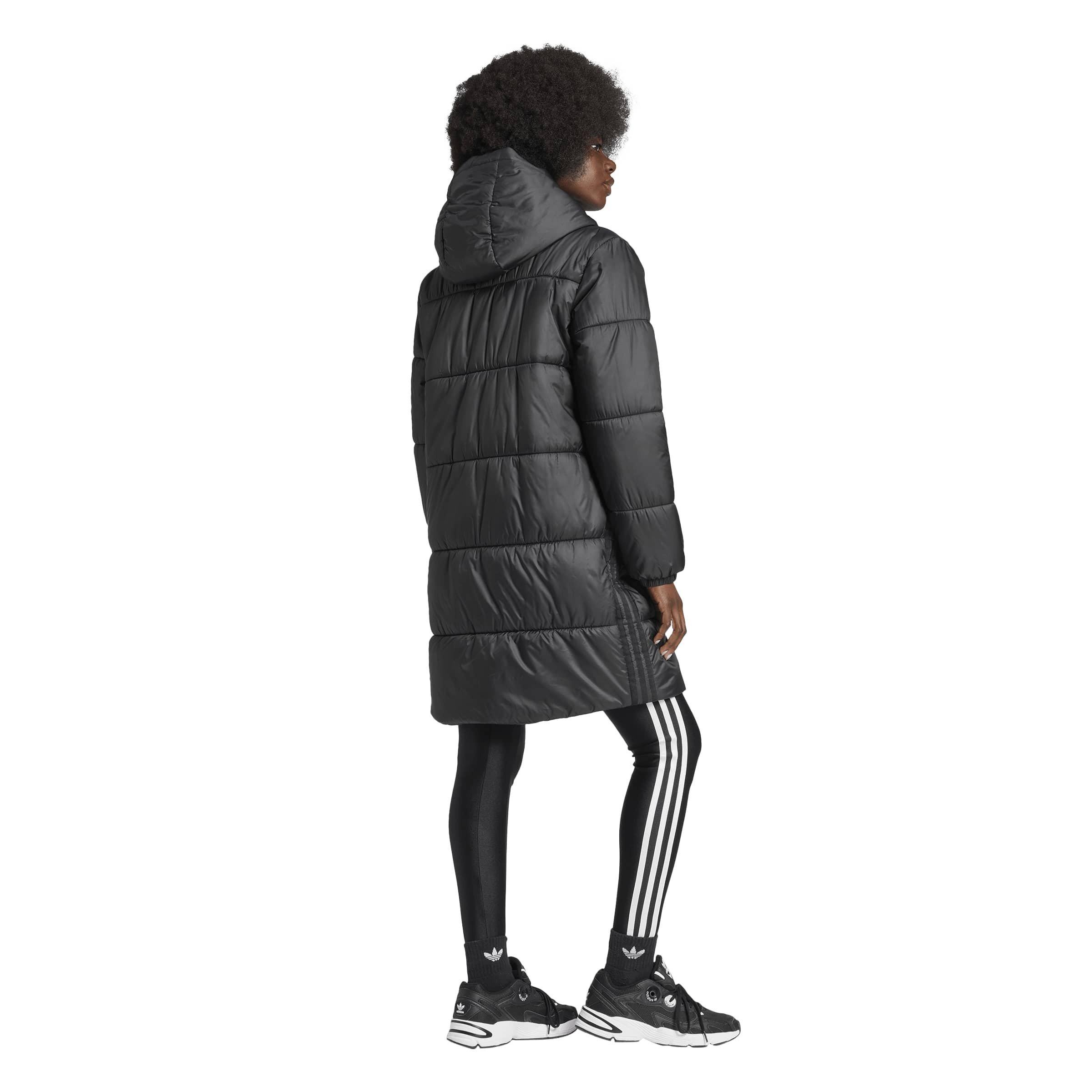 Zwart - adidas - Adidas Long Puffer Ld99 - 3