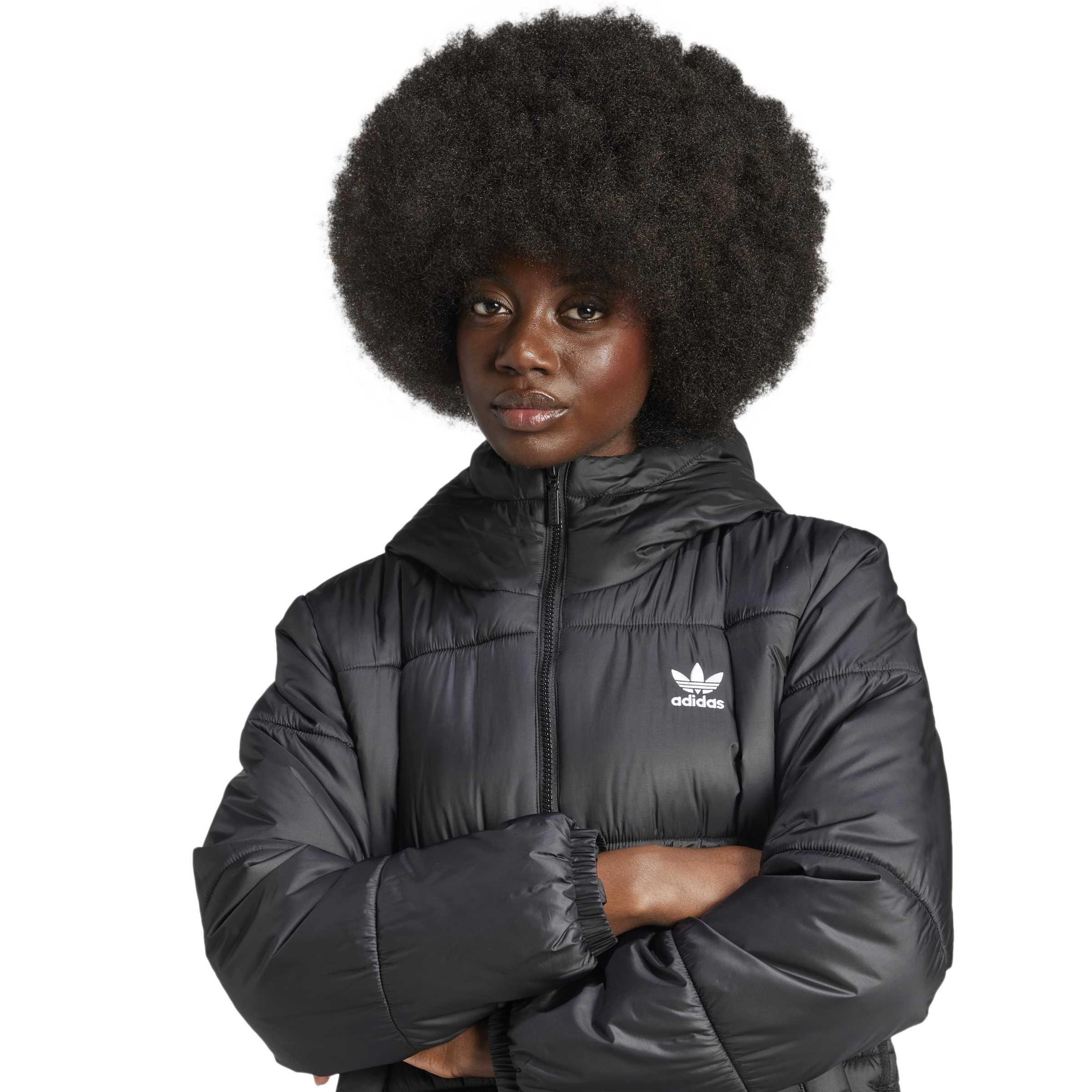 Zwart - adidas - Adidas Long Puffer Ld99 - 5