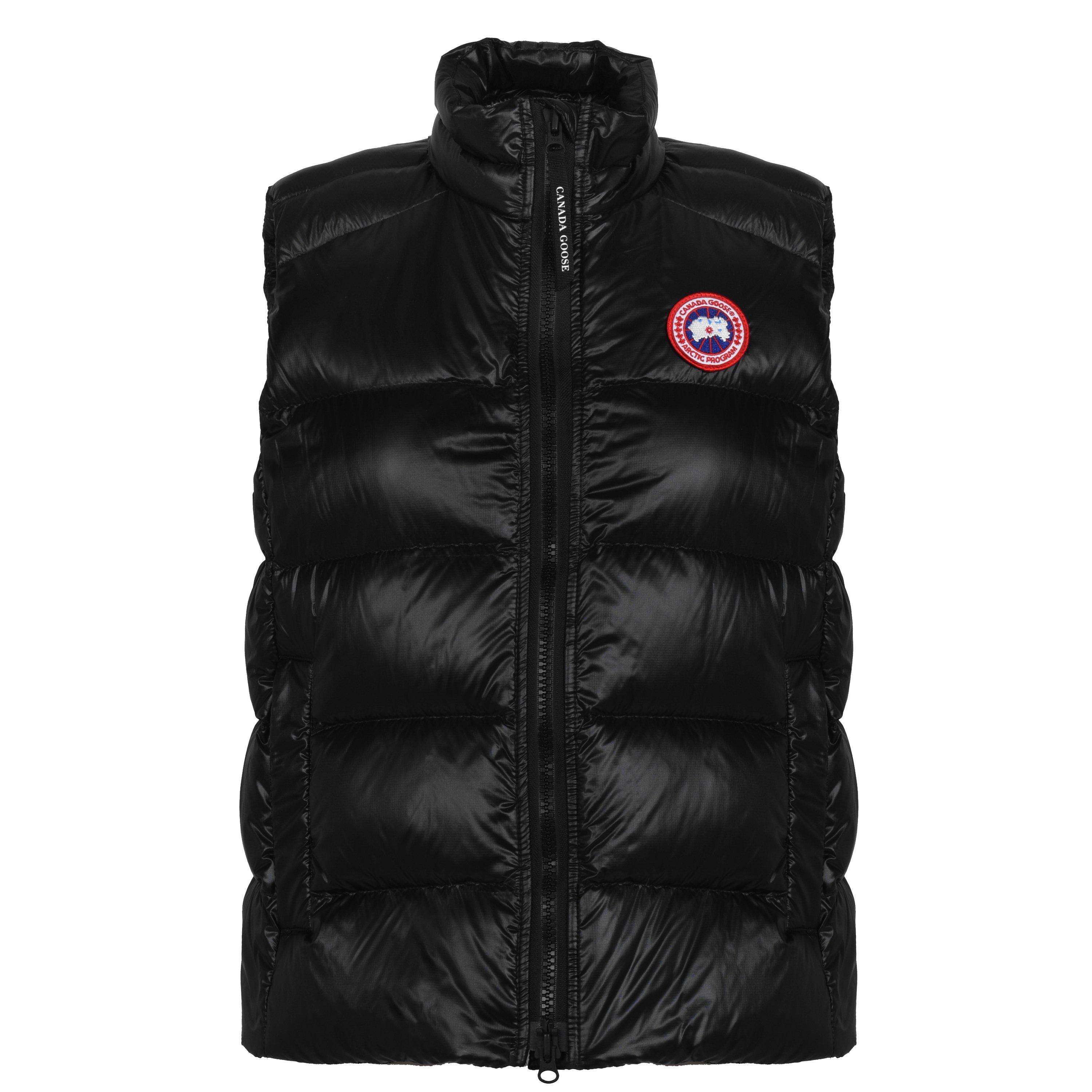 Canada Goose Women's Cypress Water Resistant Duck Down Sleeveless Gilet - Black 61 - Size 8 (XS)