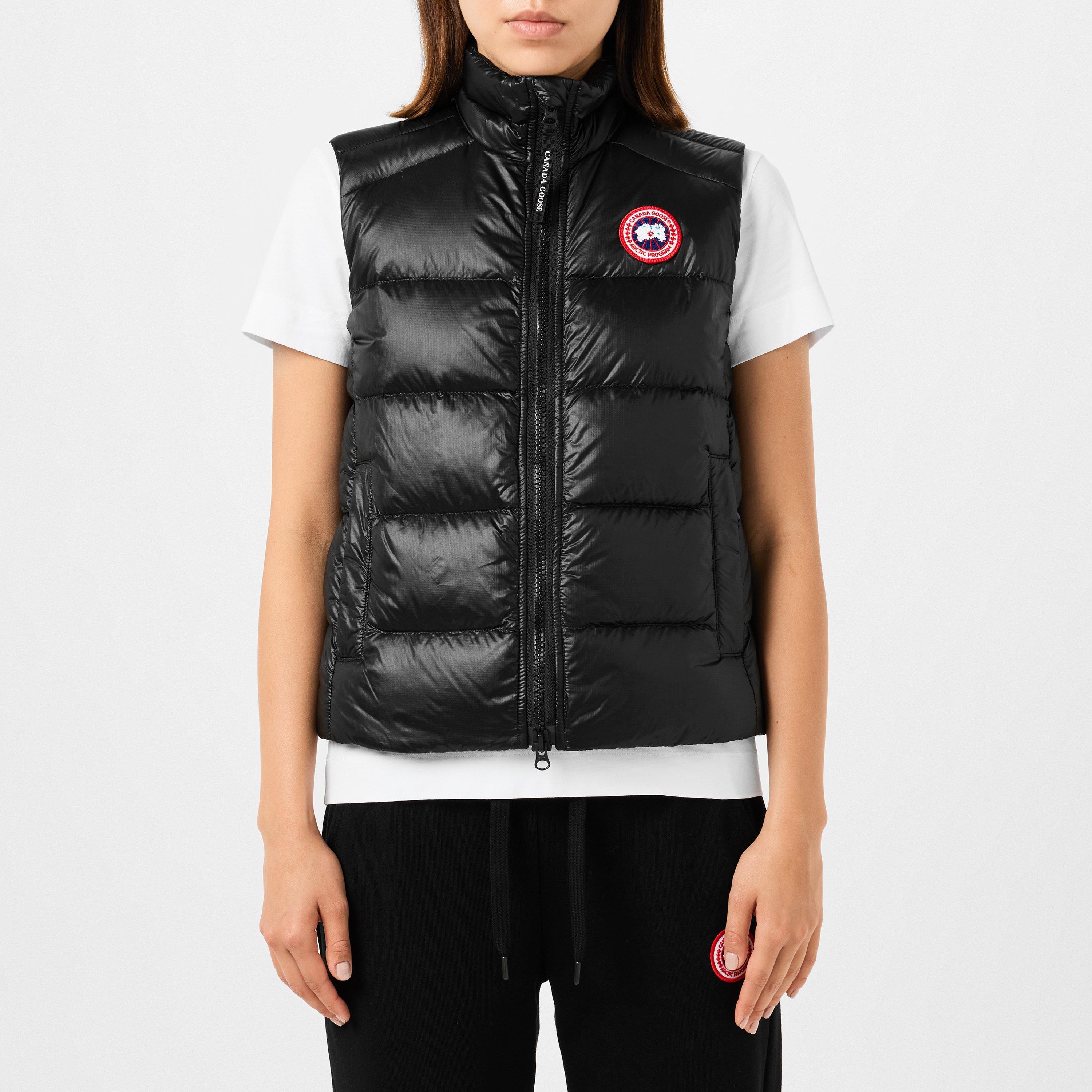 Black 61 - Canada Goose - Women's Cypress Water Resistant Duck Down Sleeveless Gilet - 3
