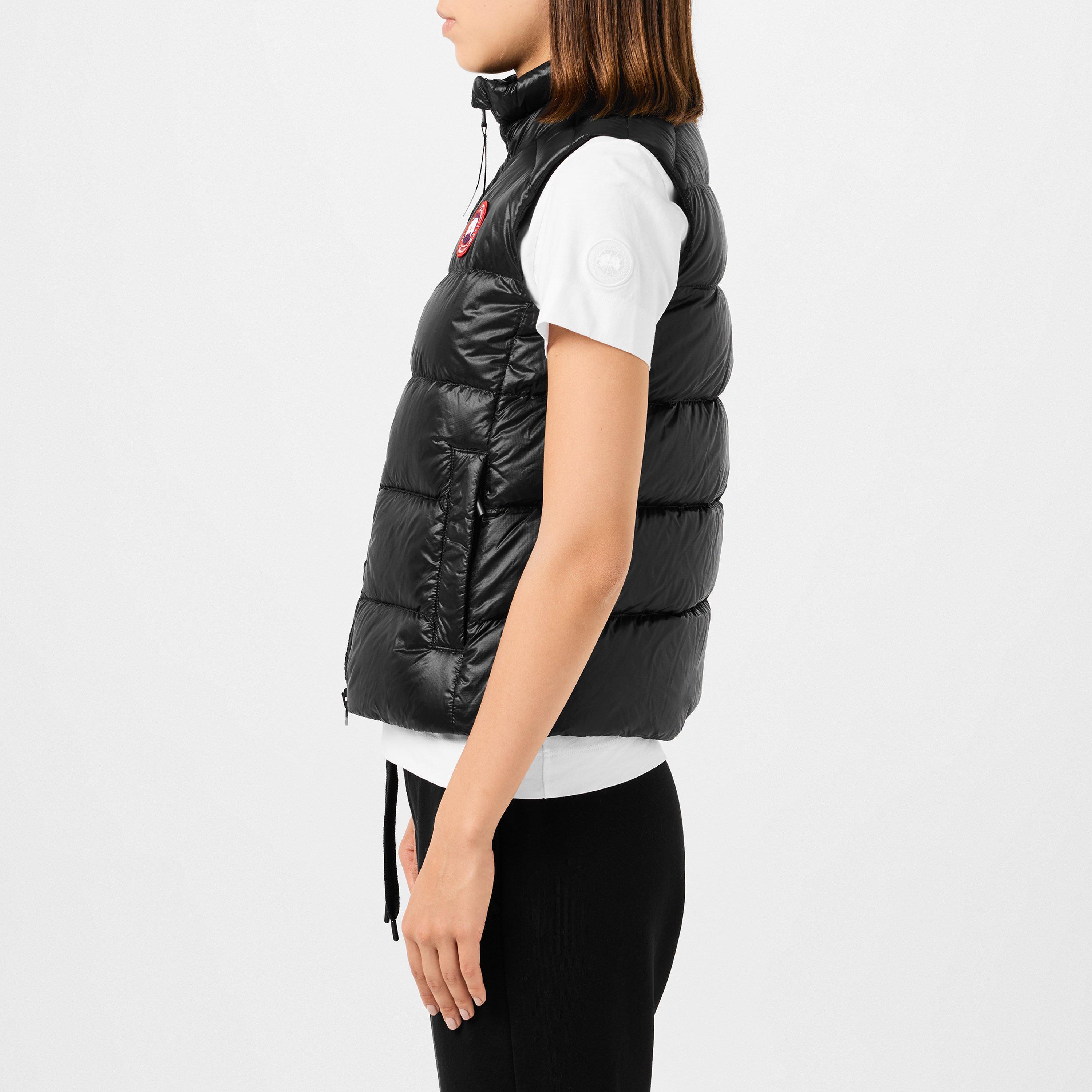 Black 61 - Canada Goose - Women's Cypress Water Resistant Duck Down Sleeveless Gilet - 5