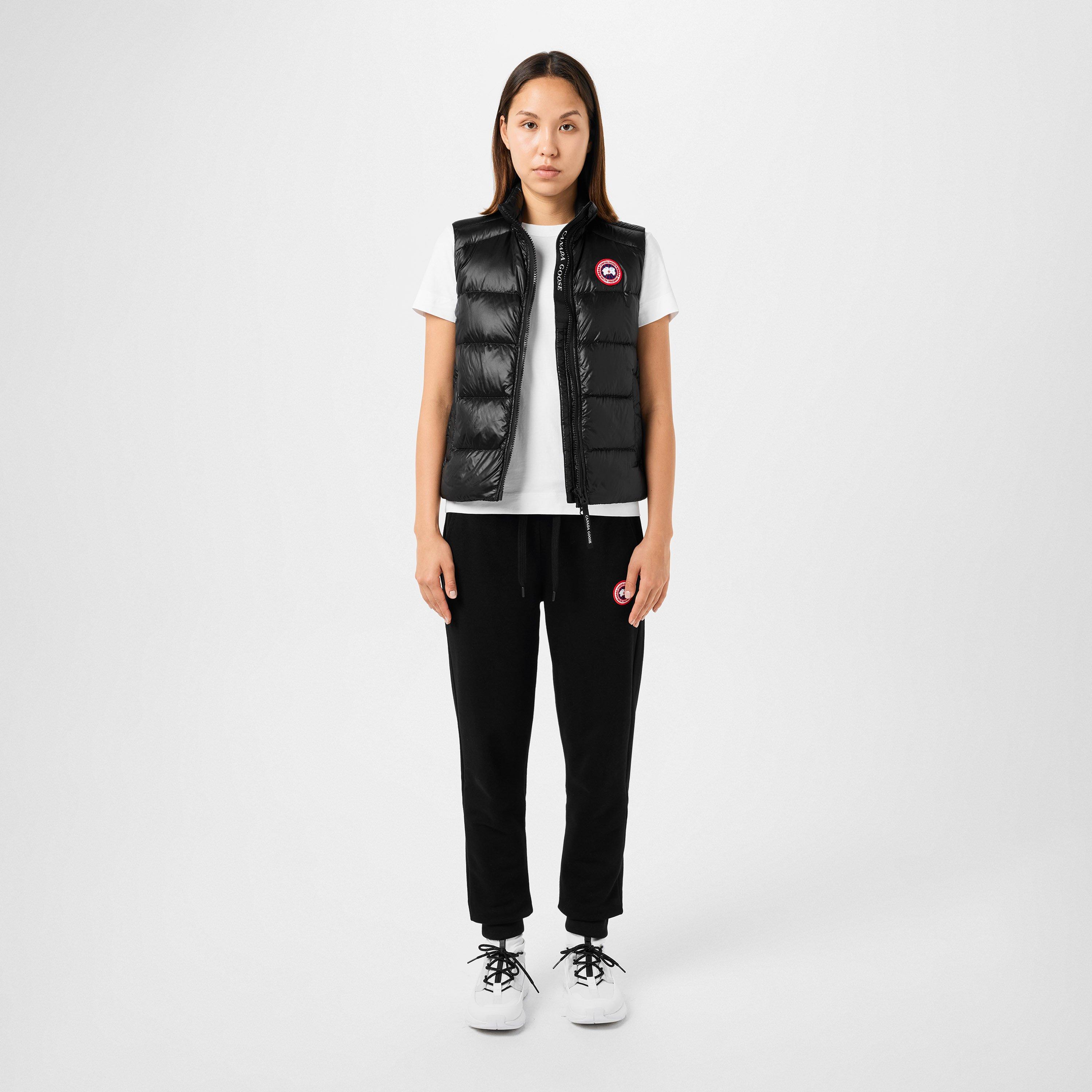 Black 61 - Canada Goose - Women's Cypress Water Resistant Duck Down Sleeveless Gilet - 6