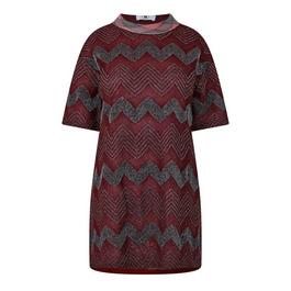 Missoni Zag Knit T-Shirt Dress