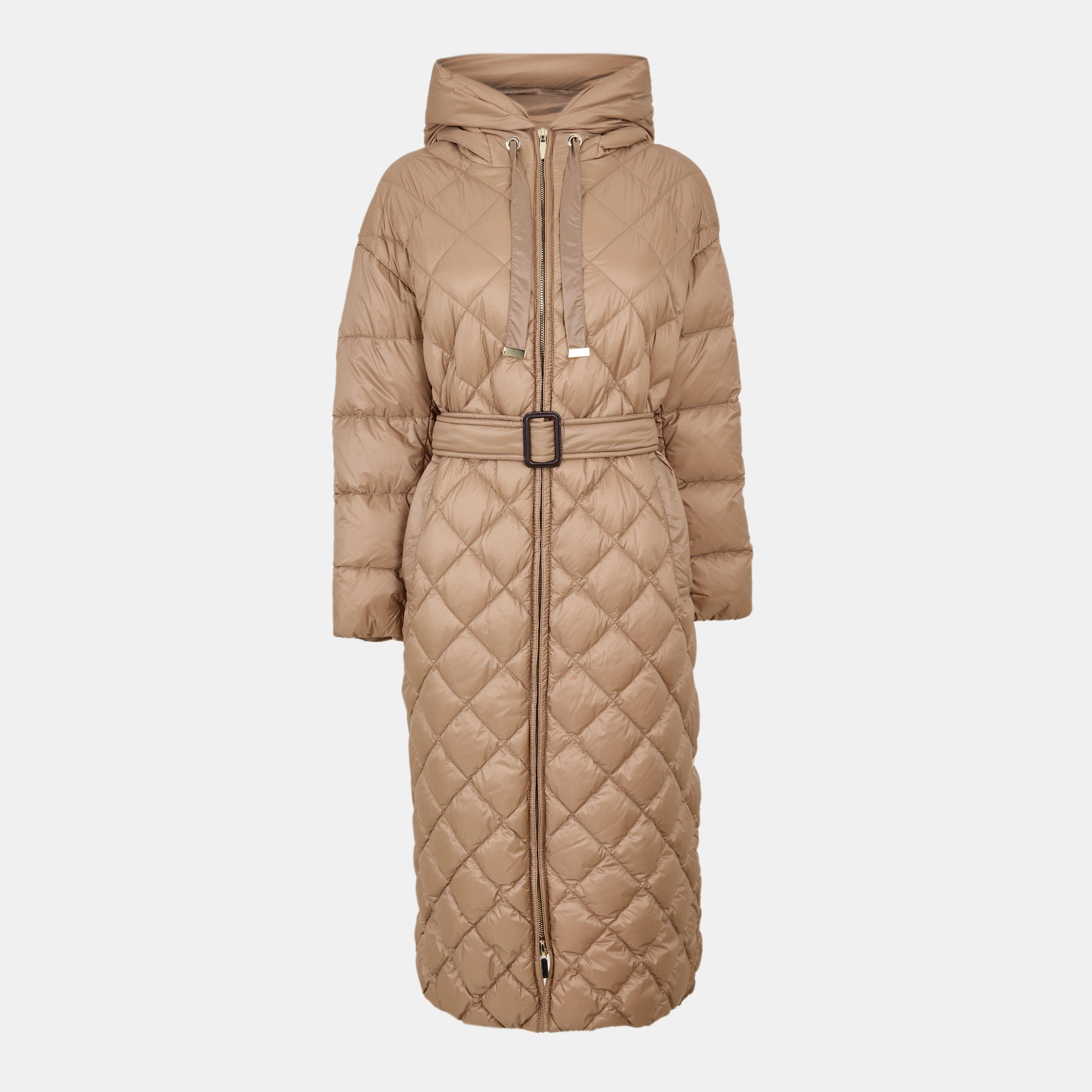 Camel - Max Mara - Women's Trepar Quilted Jacket - 1