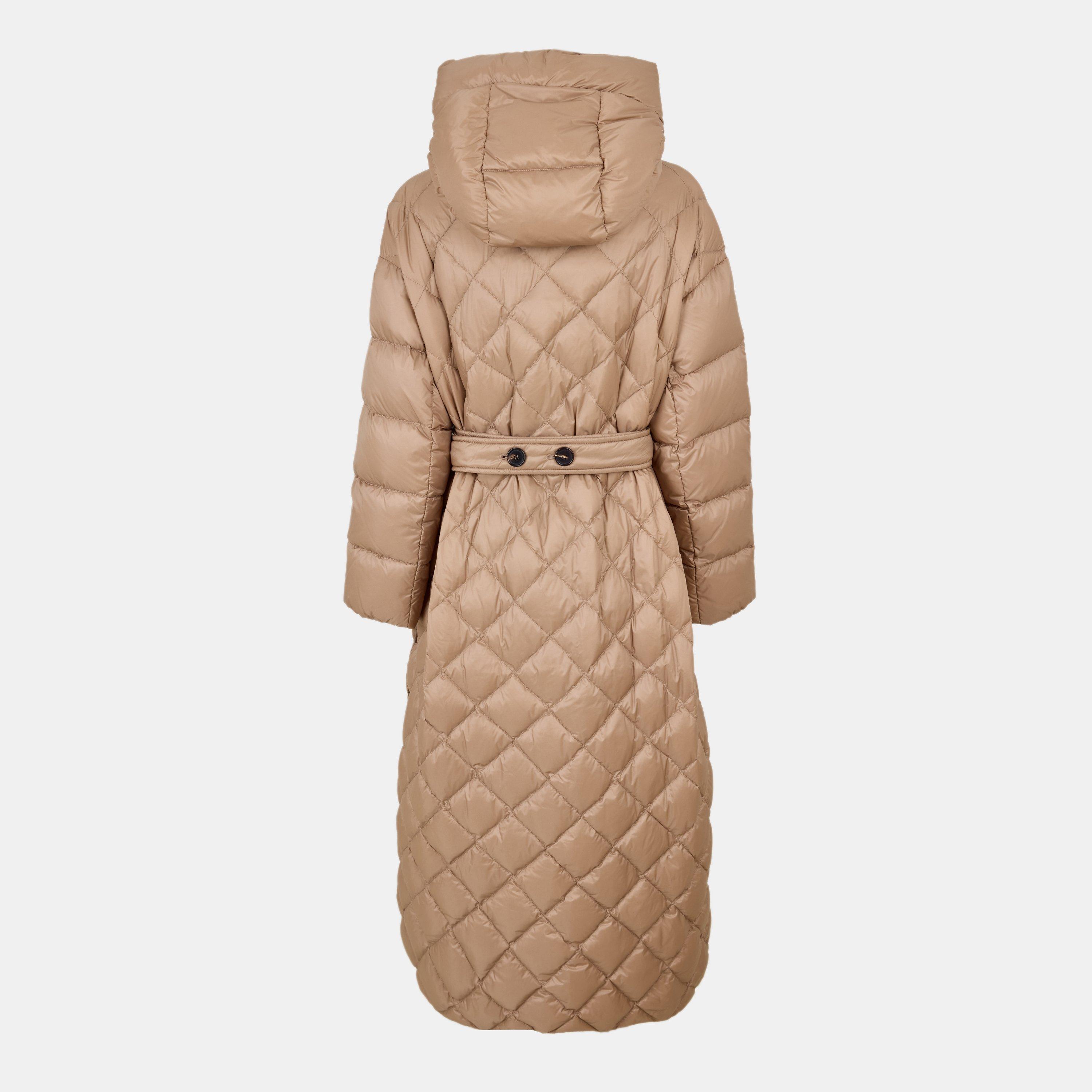 Camel - Max Mara - Women's Trepar Quilted Jacket - 2