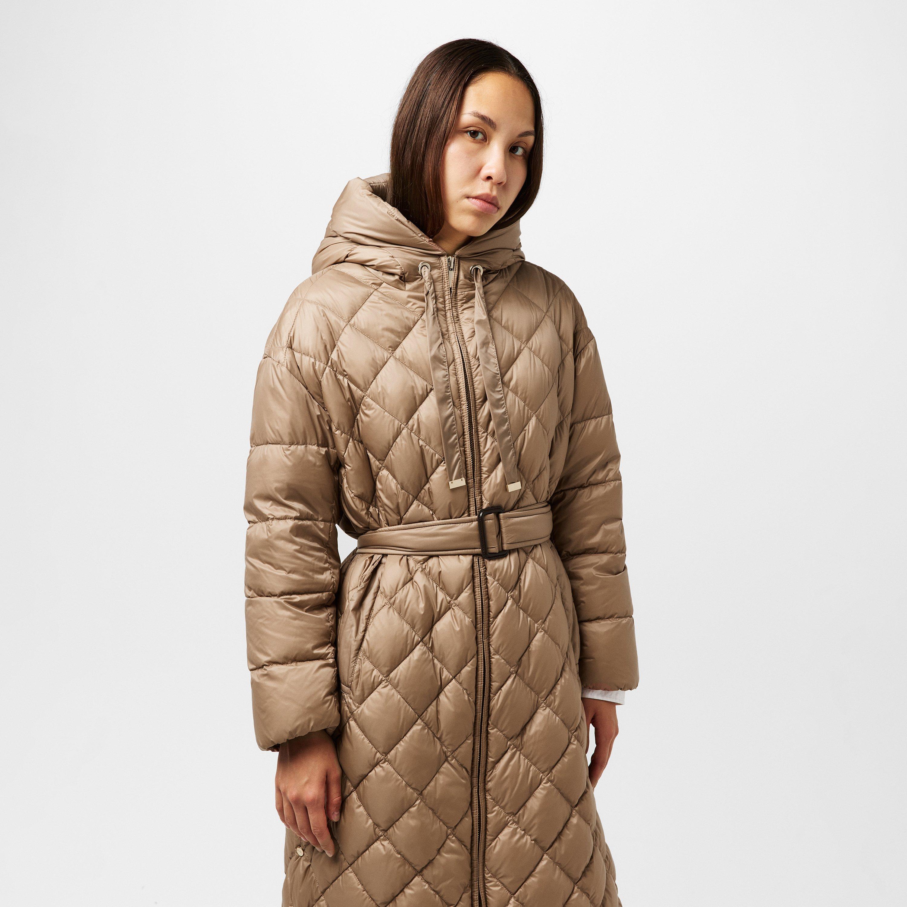 Camel - Max Mara - Women's Trepar Quilted Jacket - 3