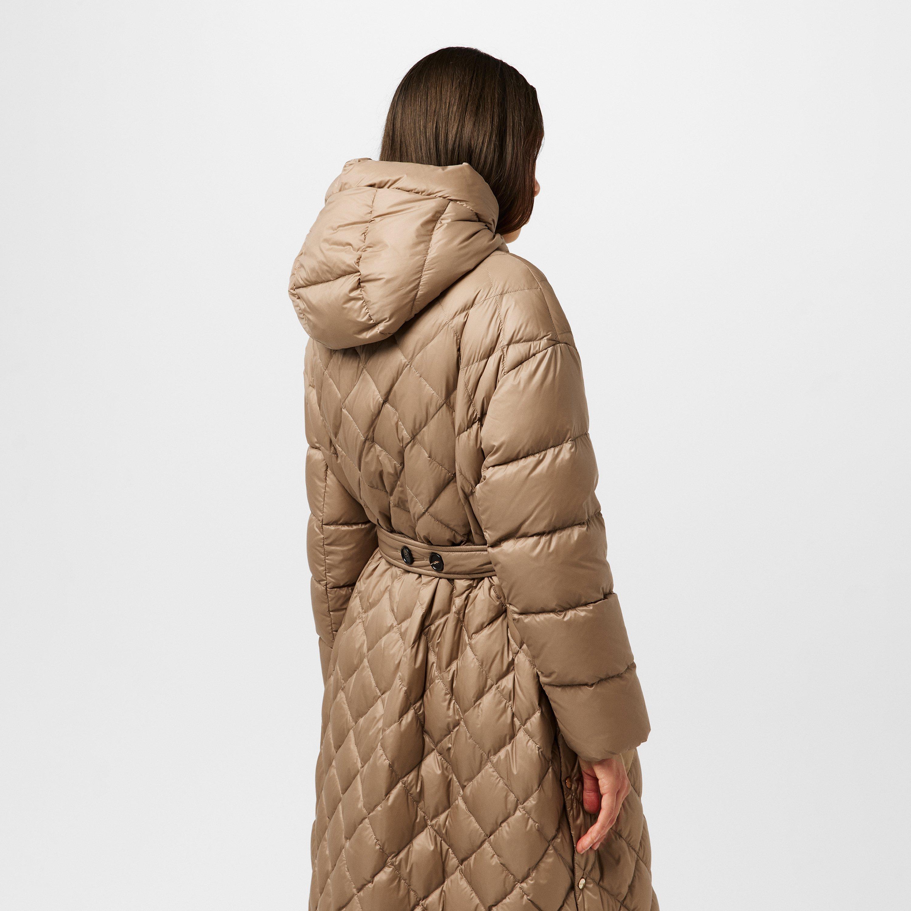 Camel - Max Mara - Women's Trepar Quilted Jacket - 4