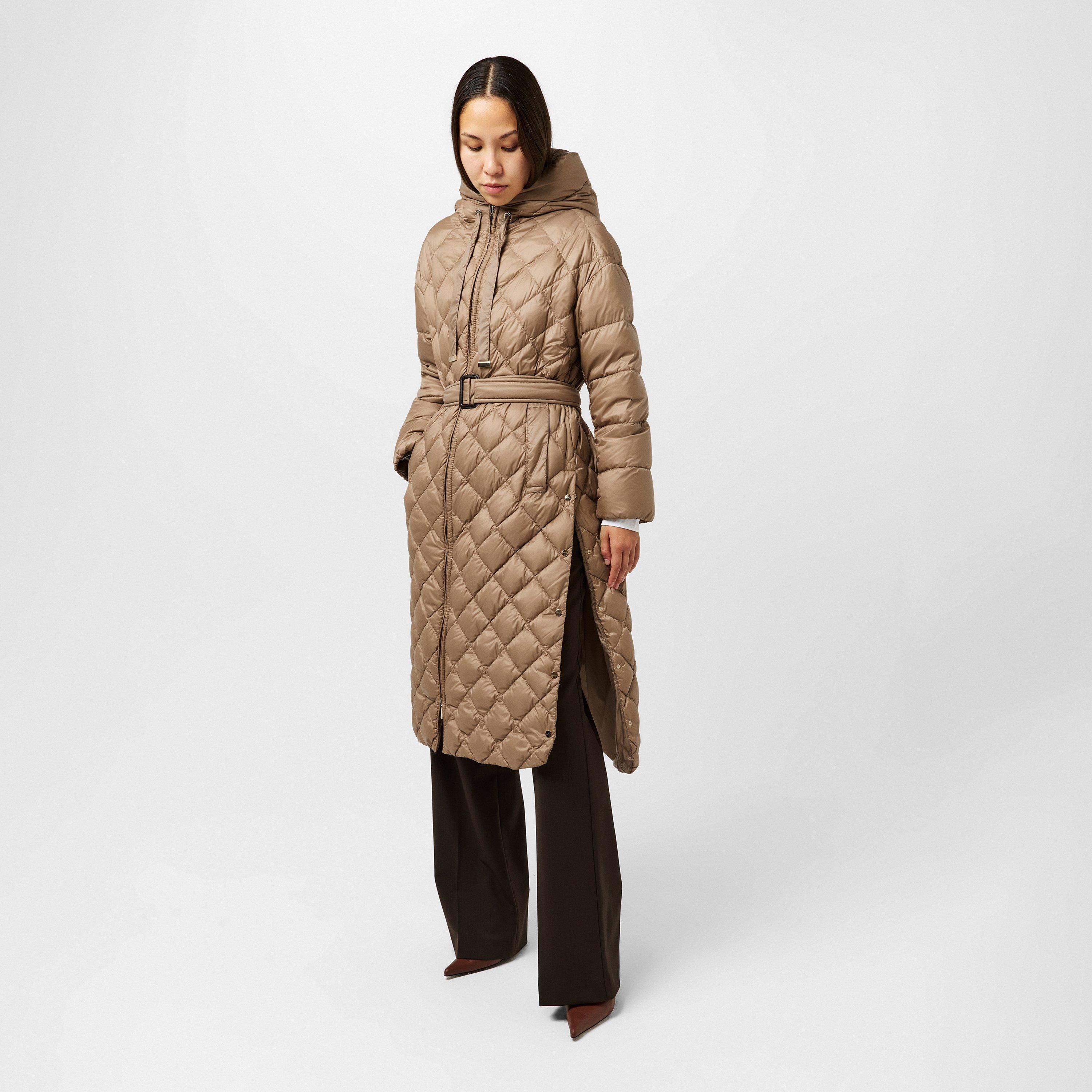 Camel - Max Mara - Women's Trepar Quilted Jacket - 6