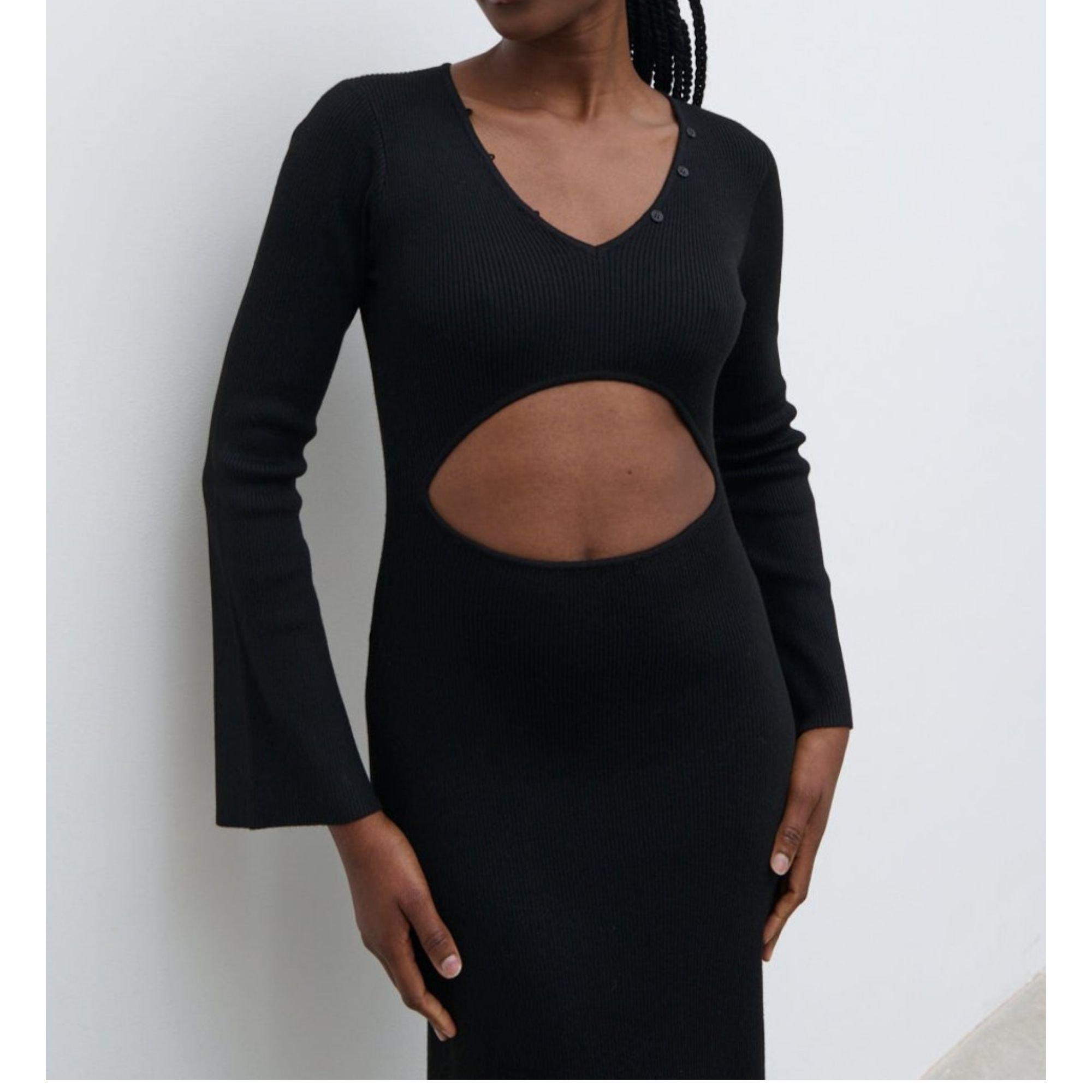 Black - Pretty Lavish - P.Lavish Zahra Cut O Ld99 - 1