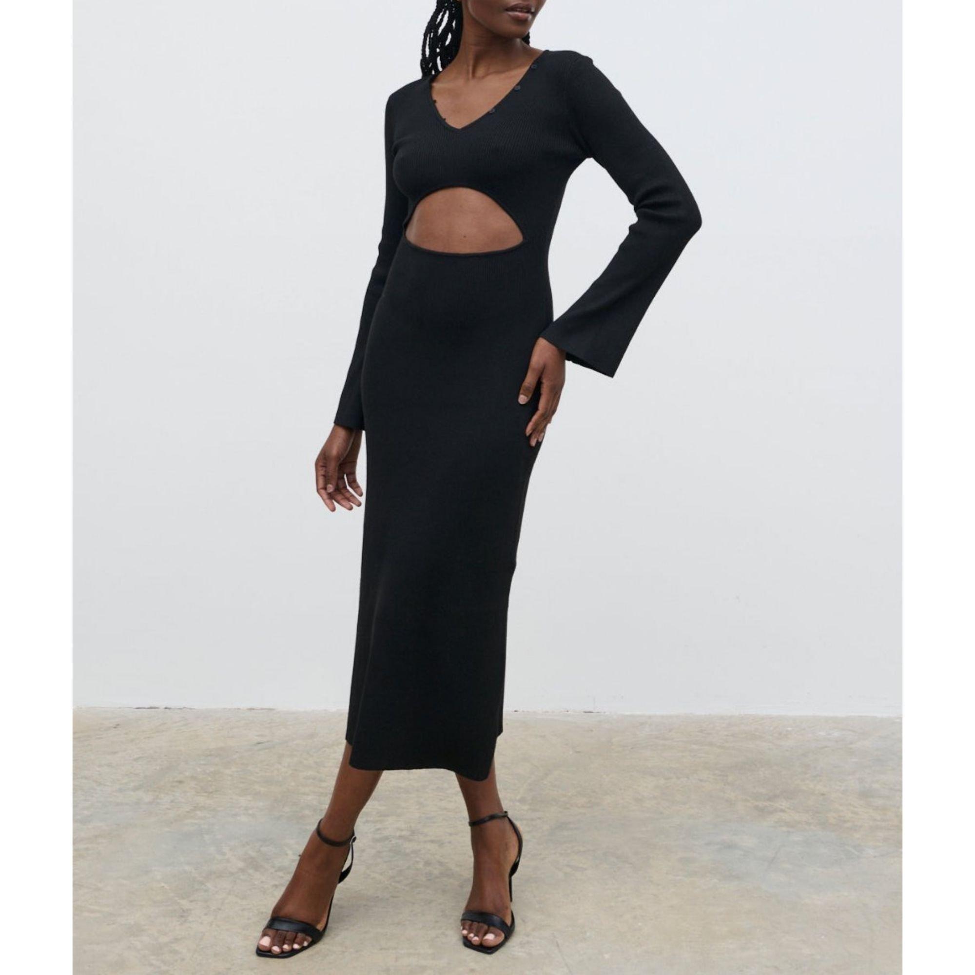 Black - Pretty Lavish - P.Lavish Zahra Cut O Ld99 - 3