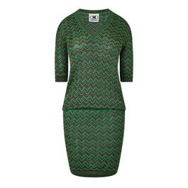 Missoni Dropped Waist Midi Dress