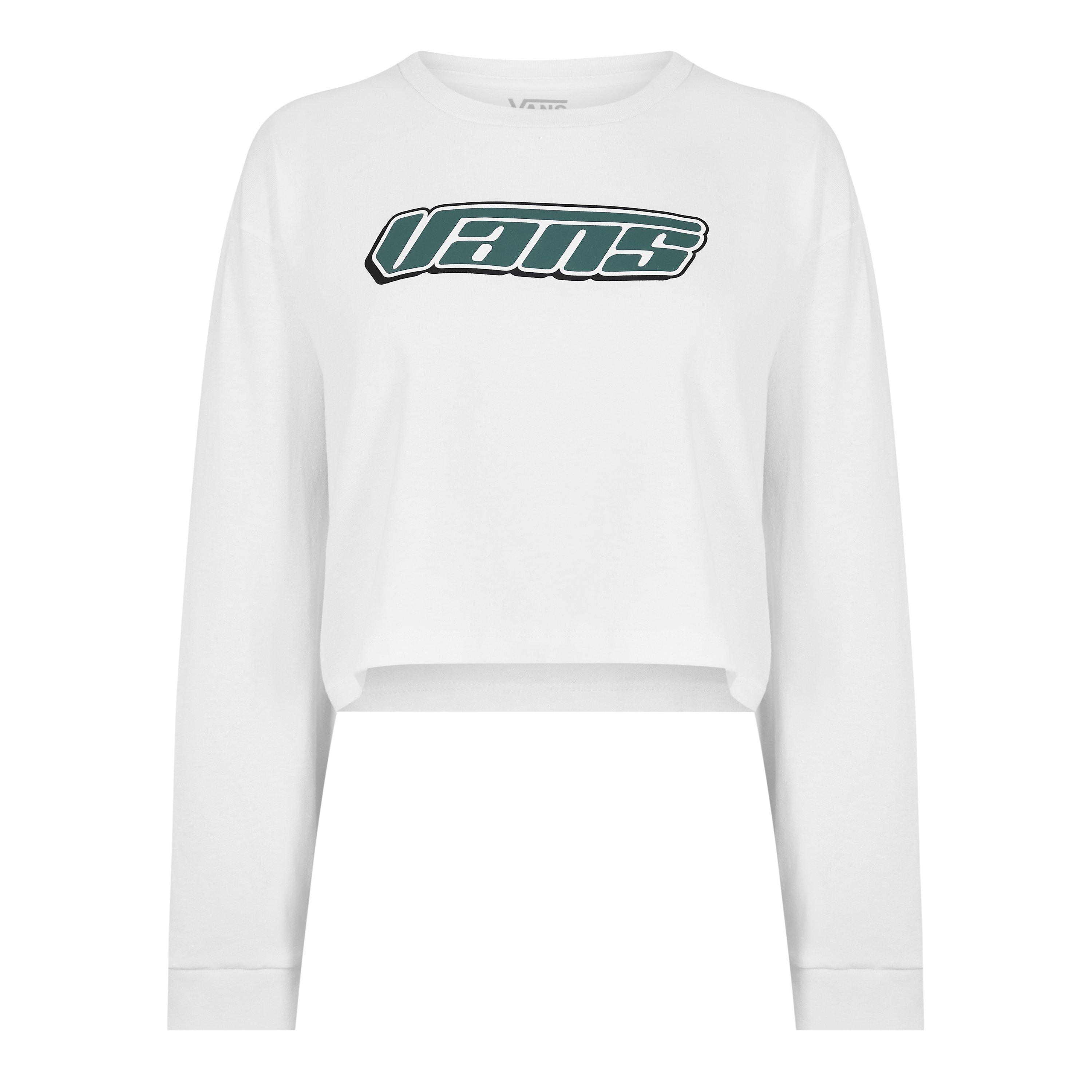 Vans Women's Cropped Crew Sweatshirt