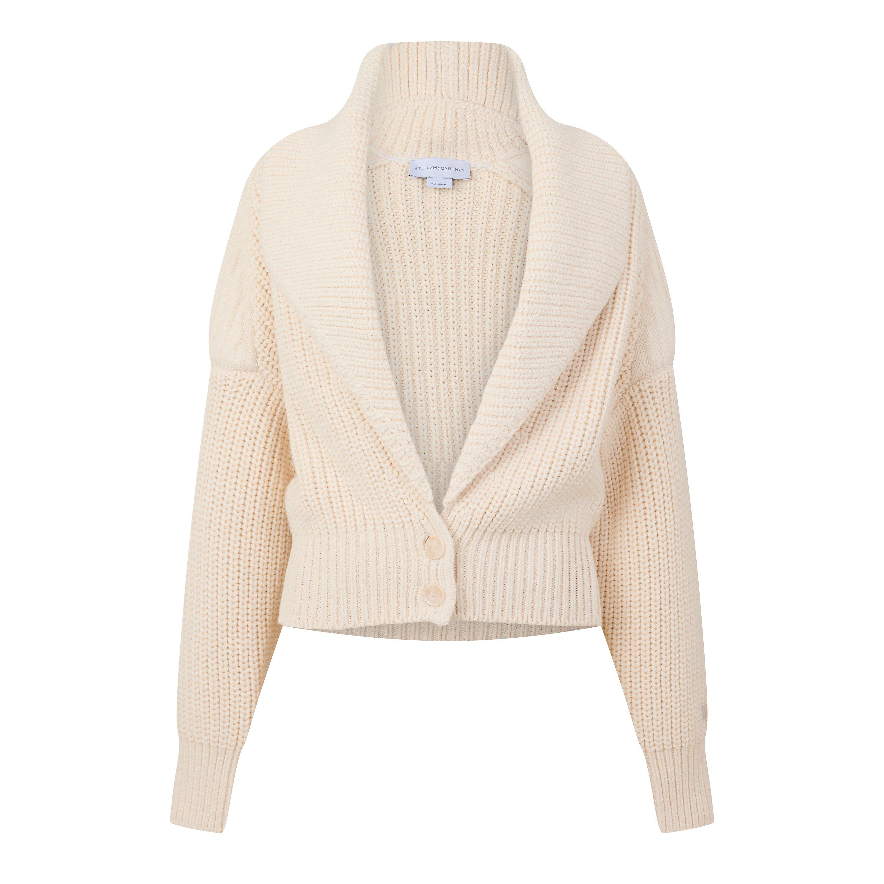Cream - Stella McCartney - Stella Spiber Knt Bo Ld64 - 1