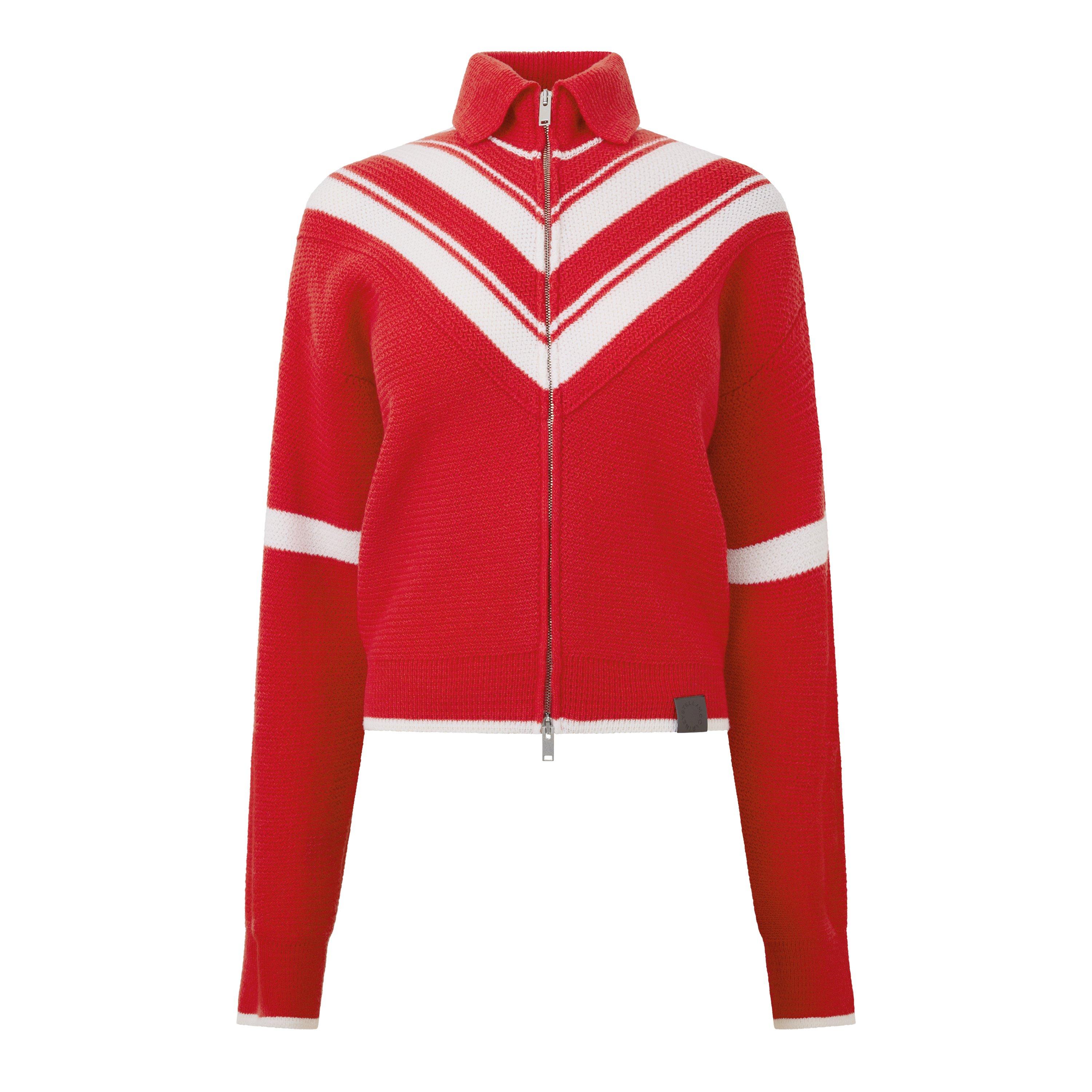 Red - Stella McCartney - Stella Sporty Zp Jkt Ld64 - 1