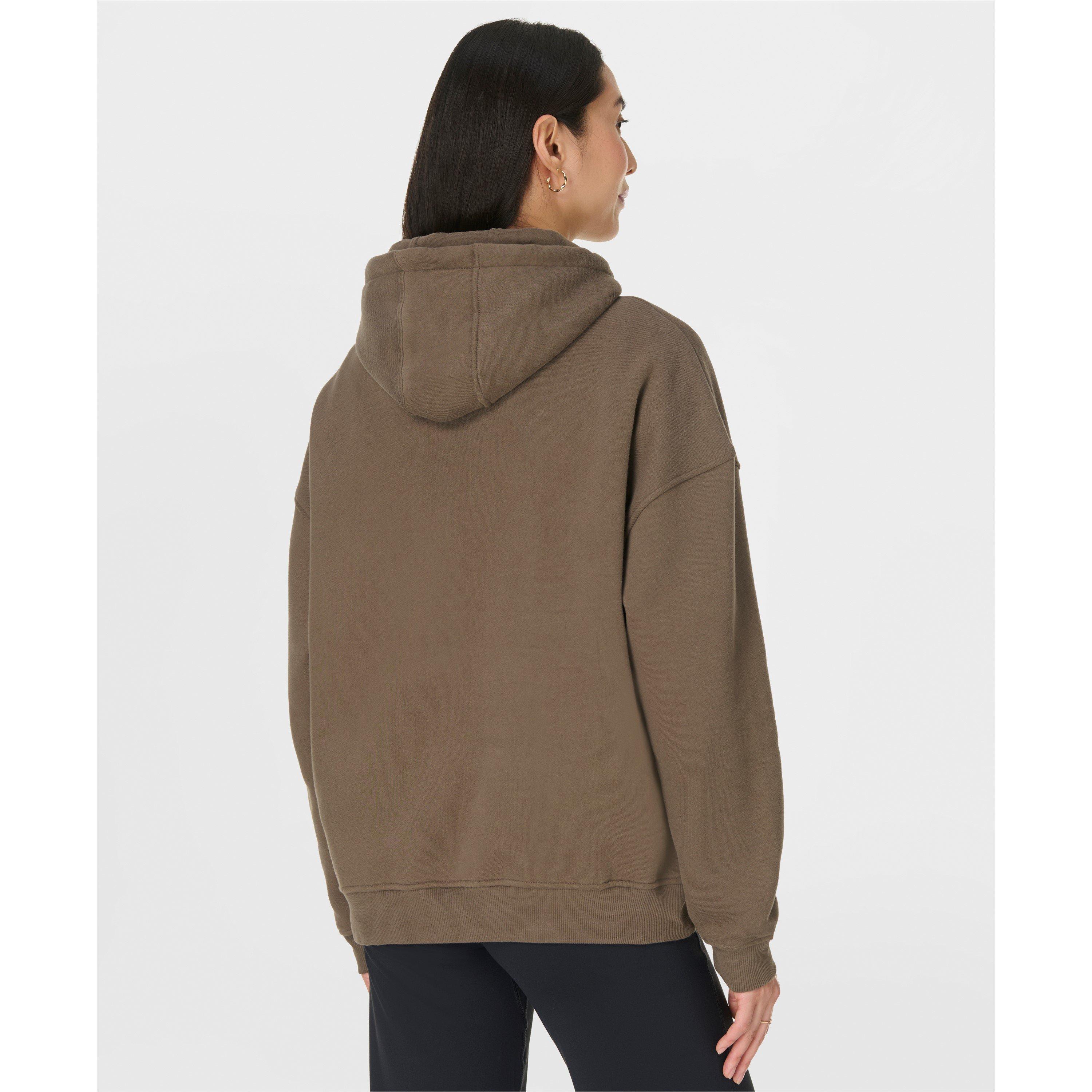 dark timber - Sweaty Betty - SB Brushed Hoodie Ld62 - 2