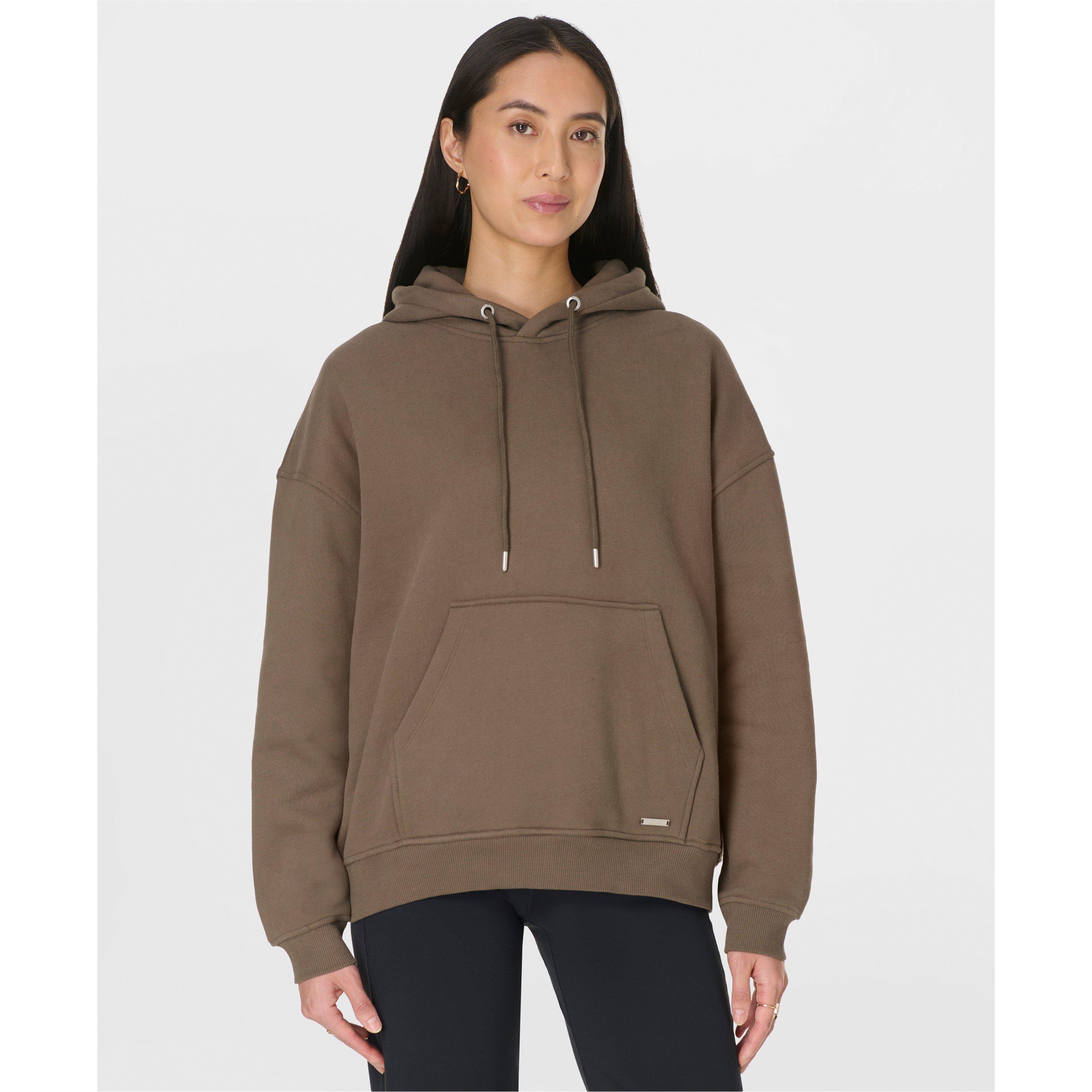 dark timber - Sweaty Betty - SB Brushed Hoodie Ld62 - 3