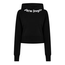 Palm Angels Logo Hoodie