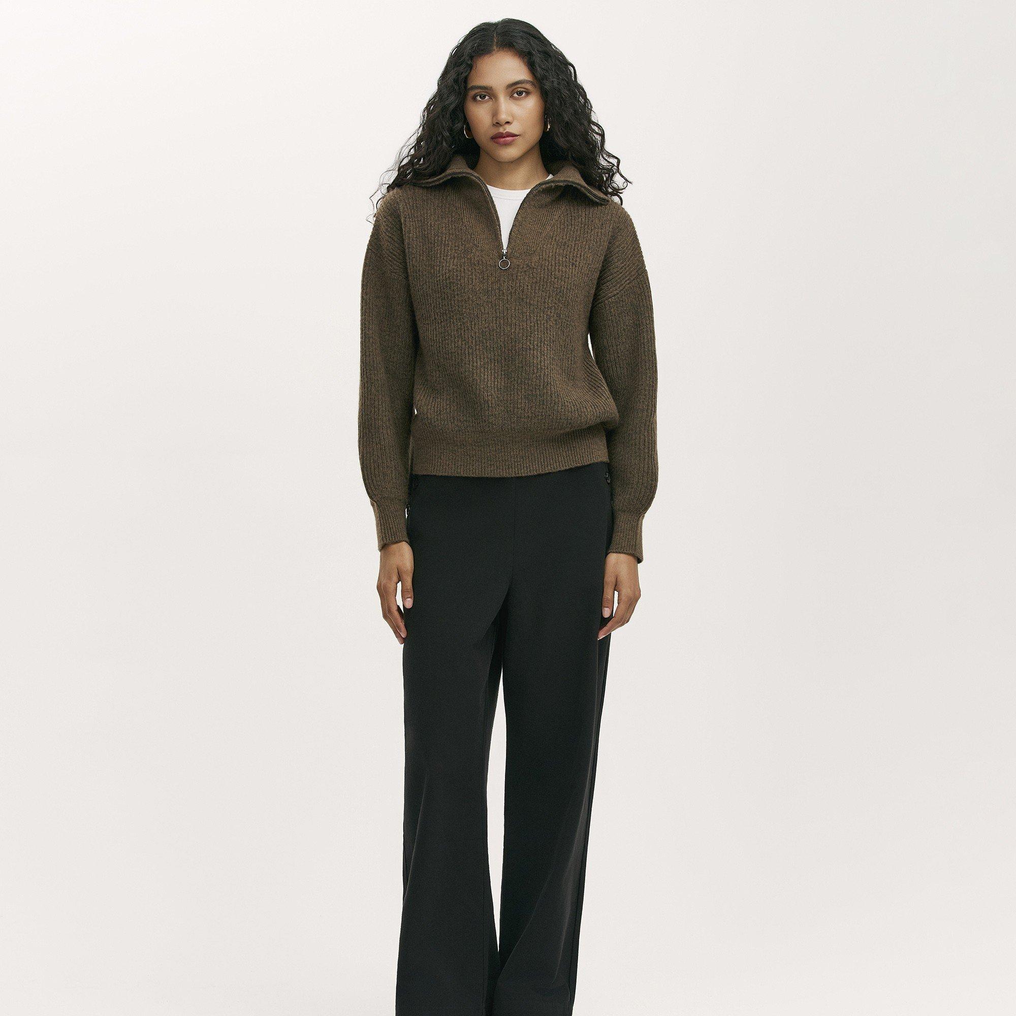 Mole - Finery - Women's Maddy quarter Zip Fleece - 3