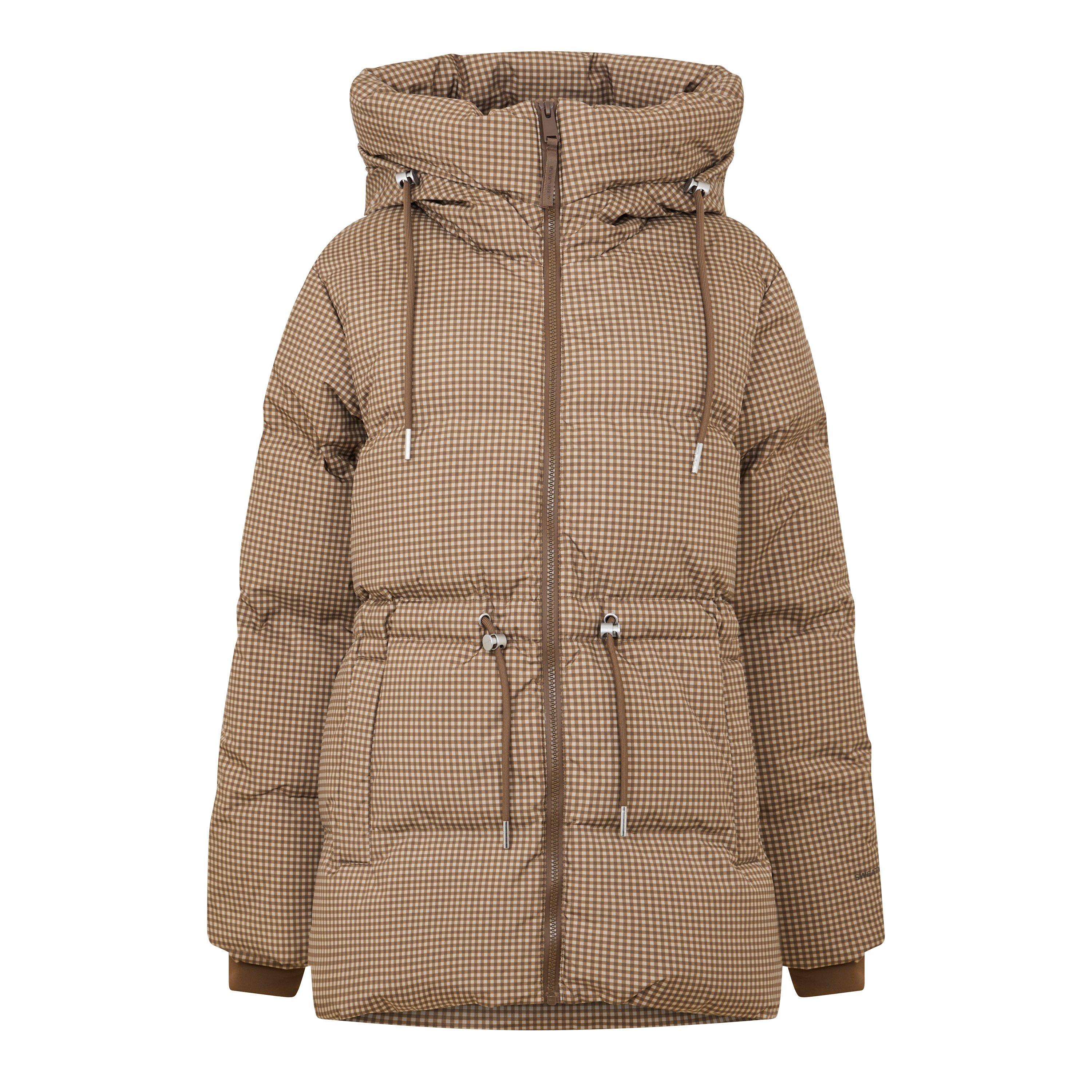 Beige Check - Sweaty Betty - SB Nimbus Cinch Ld64 - 1