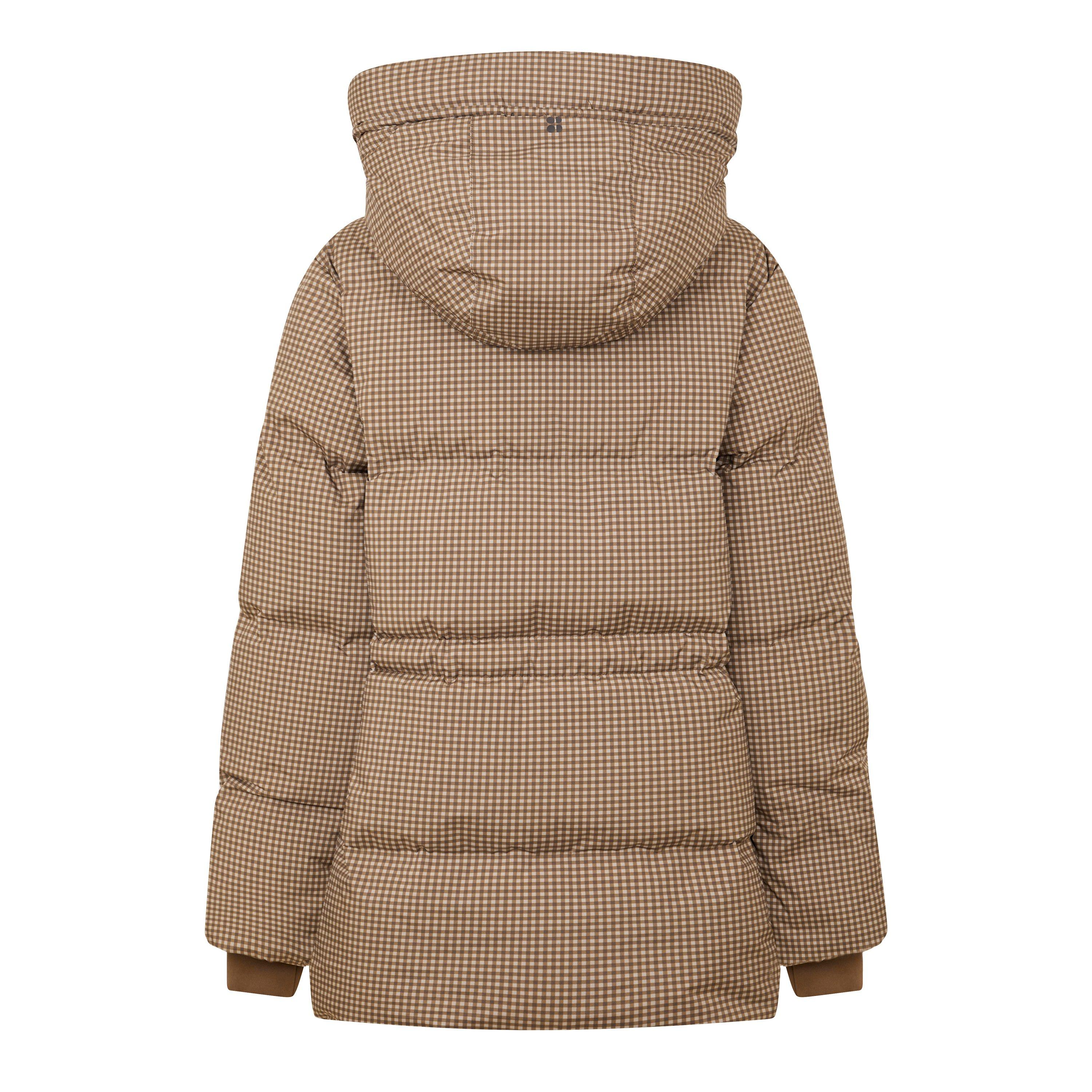 Beige Check - Sweaty Betty - SB Nimbus Cinch Ld64 - 2