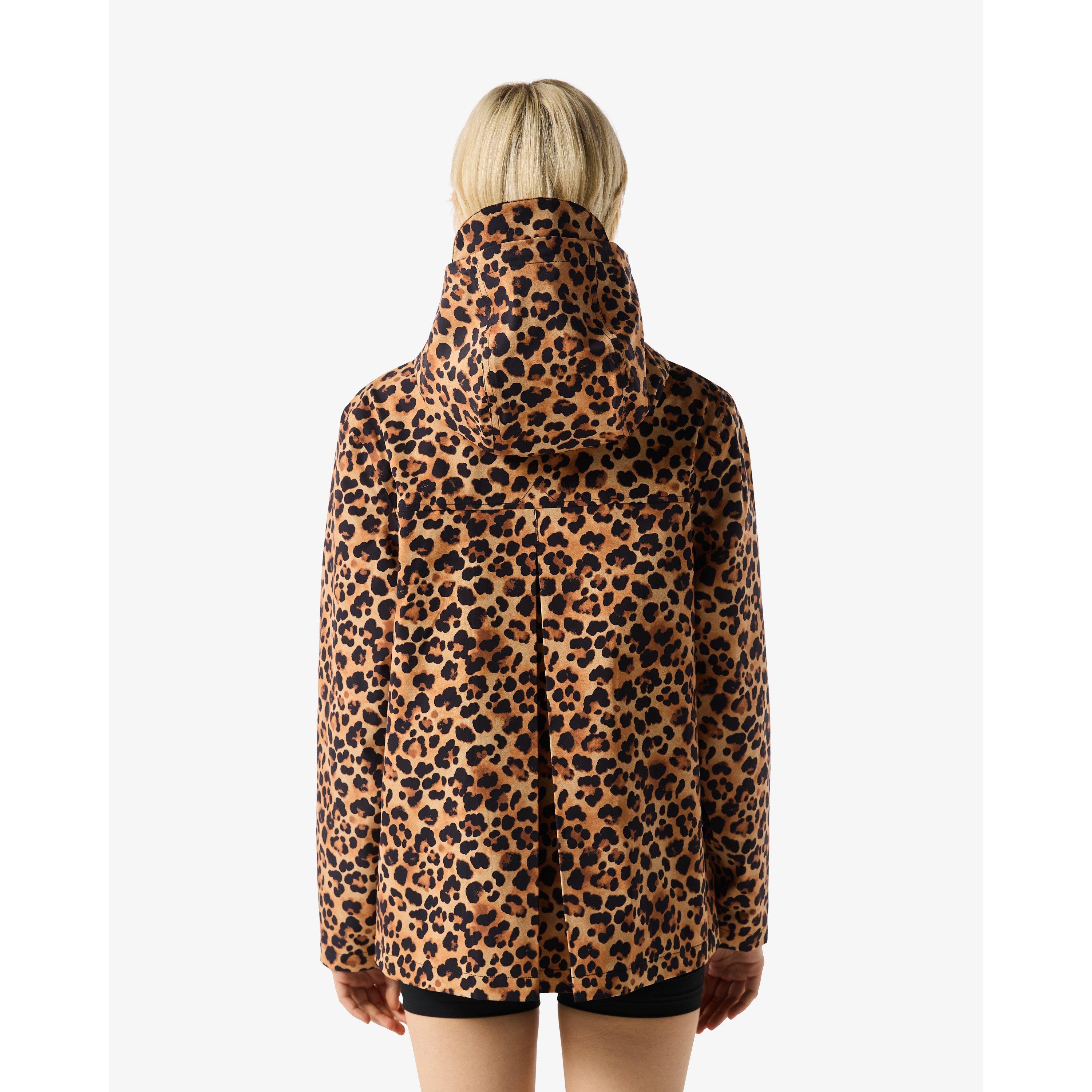 Leopard Pr - Hunter - Women's Rain Anorak Jacket - 2