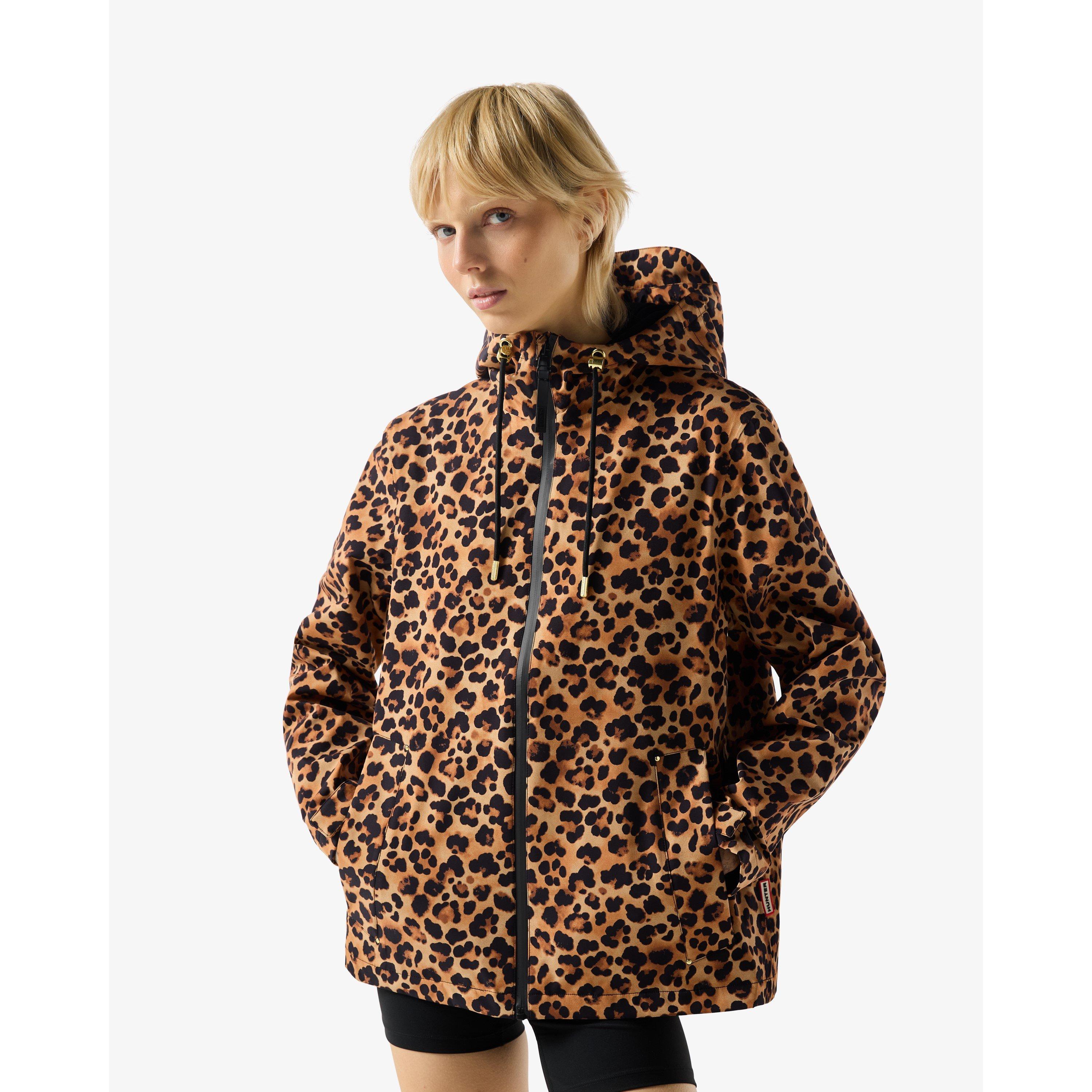 Leopard Pr - Hunter - Women's Rain Anorak Jacket - 3