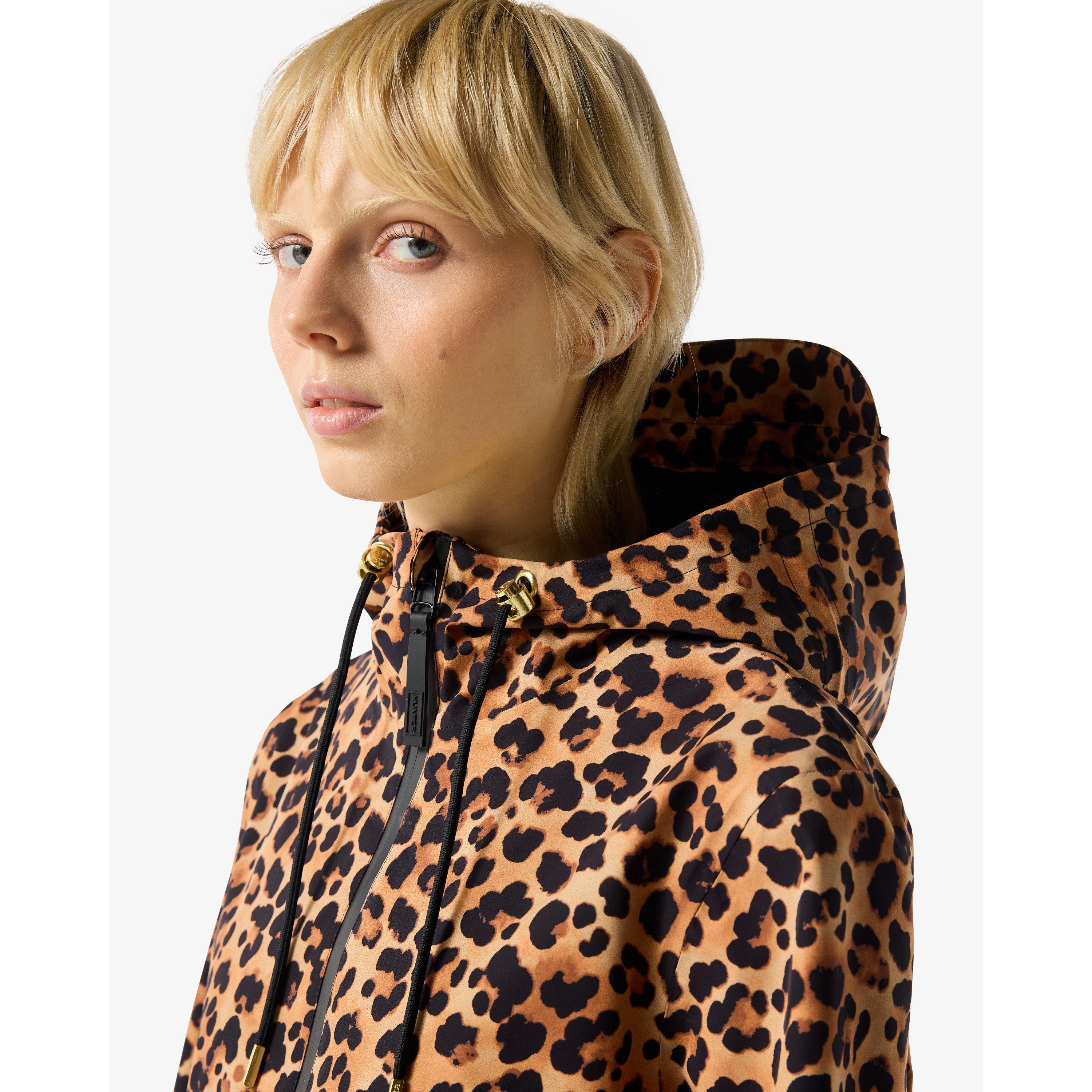 Leopard Pr - Hunter - Women's Rain Anorak Jacket - 4