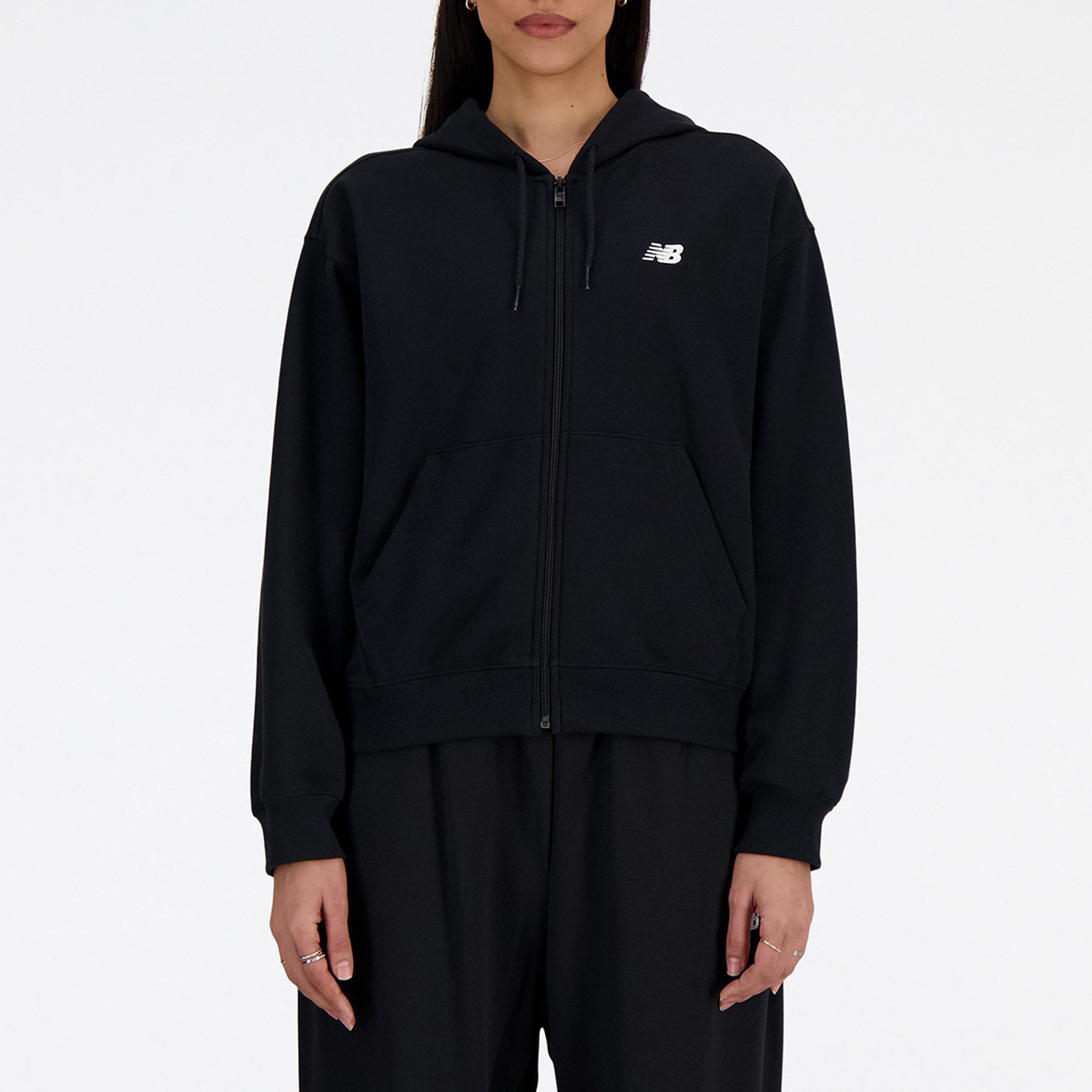 BLACK - New Balance - Women's Full Zip Fleece - 1
