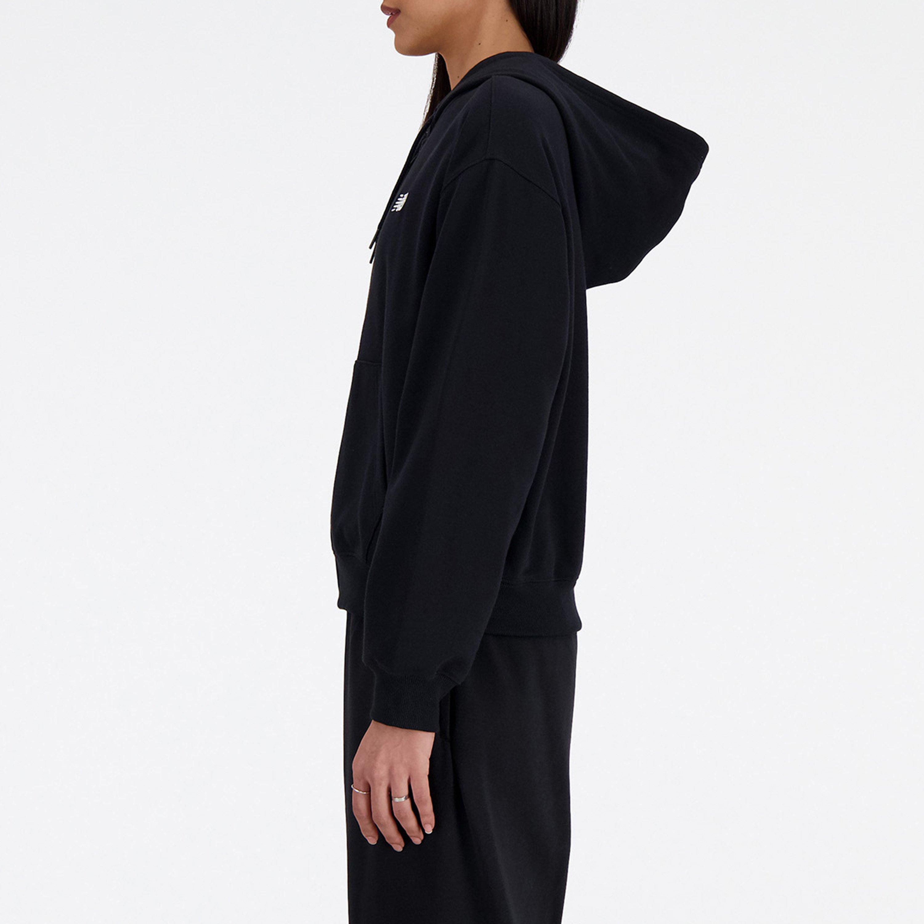 NERO - New Balance - FT FZ HOODIE   BK           Smal - 2