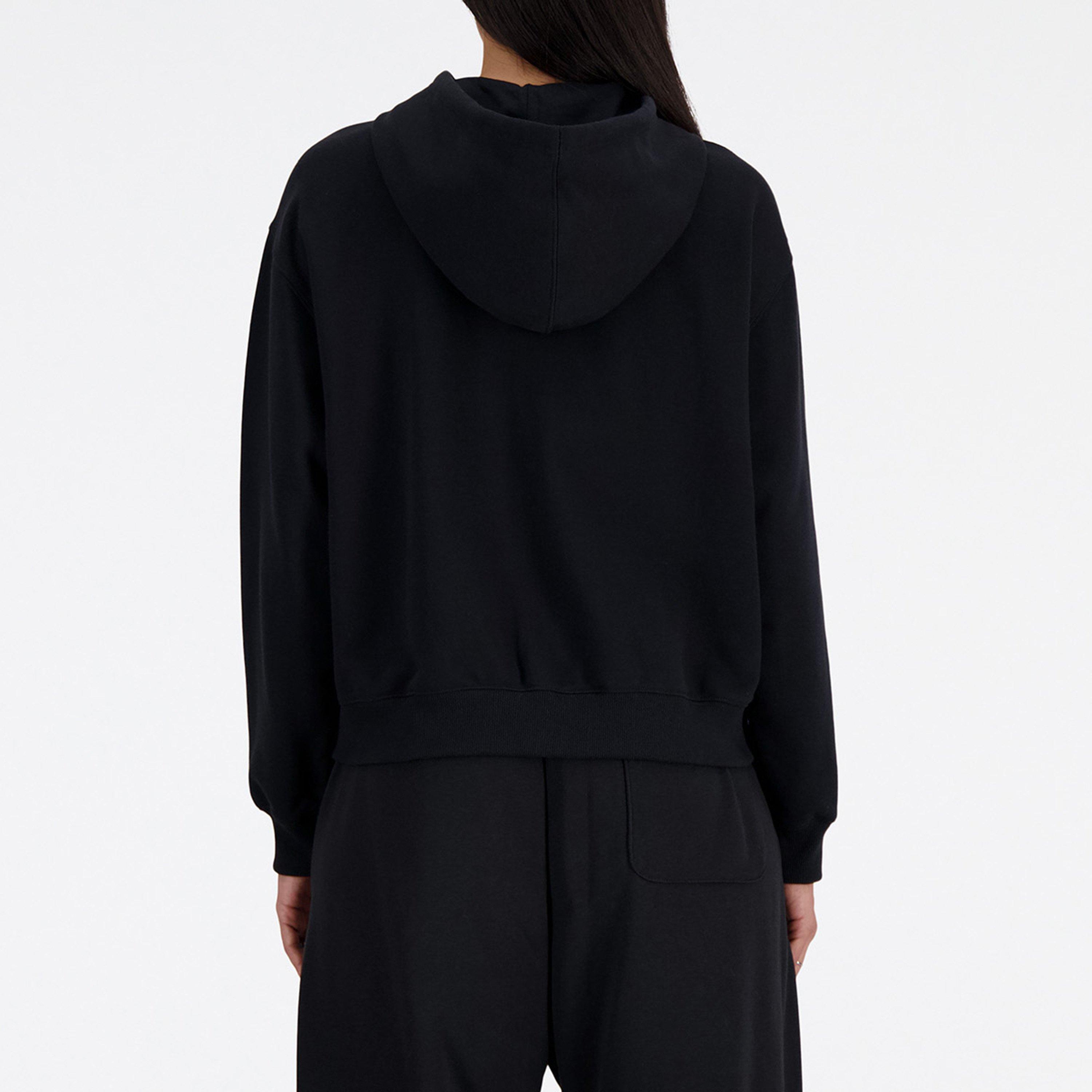 NERO - New Balance - FT FZ HOODIE   BK           Smal - 3