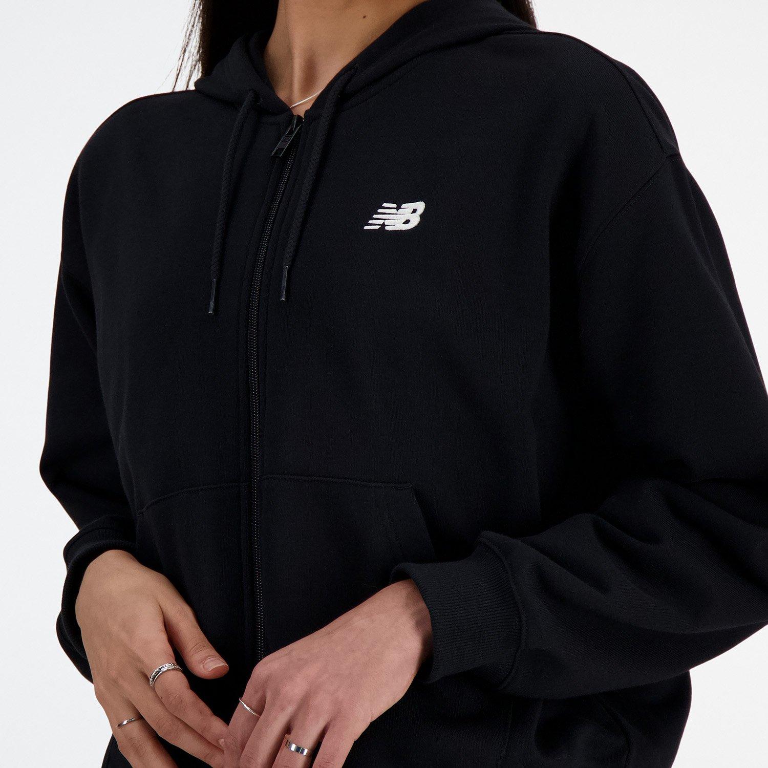 NERO - New Balance - FT FZ HOODIE   BK           Smal - 4