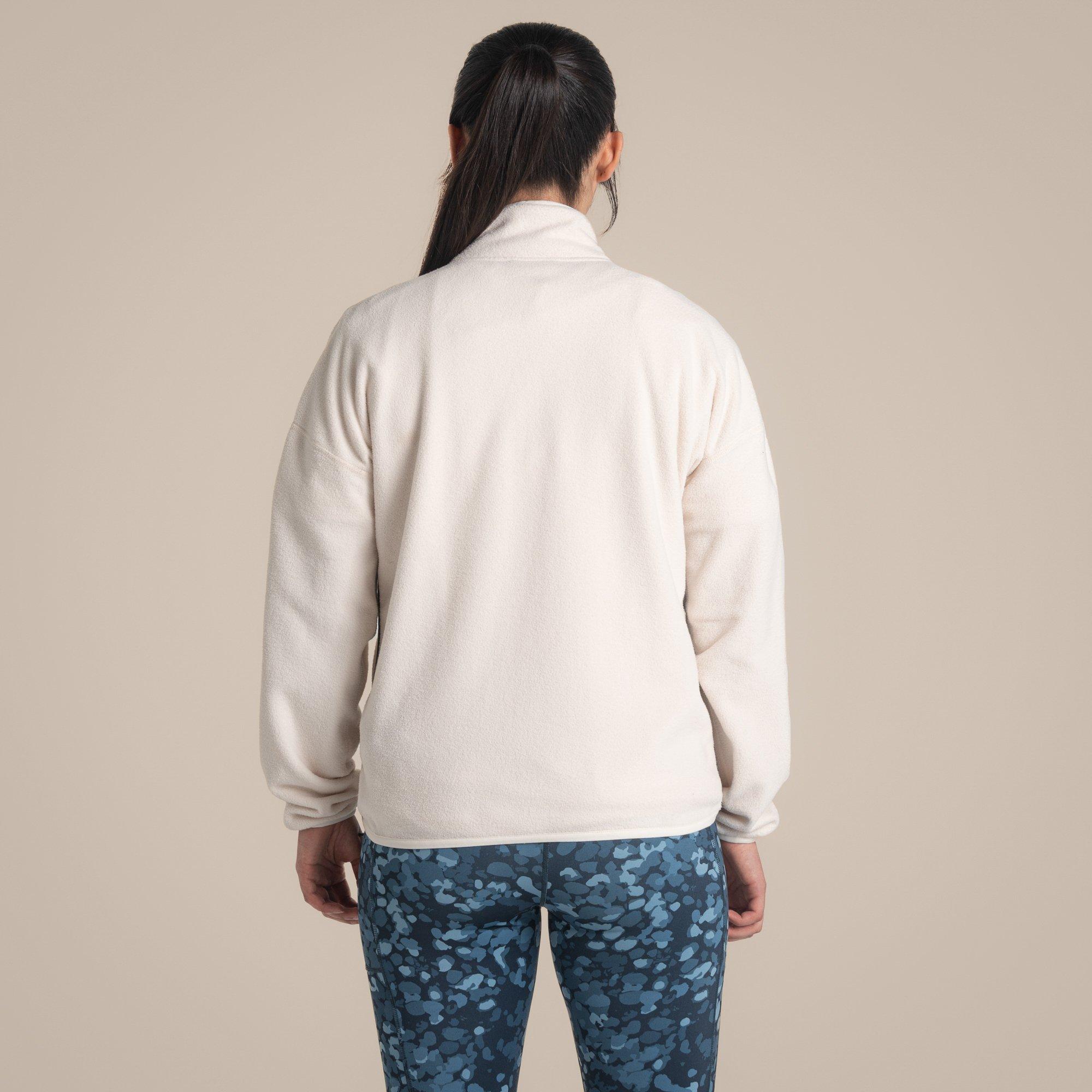 Ecru - Craghoppers - Crag CO2 Rnu half Zip Ld99 - 2