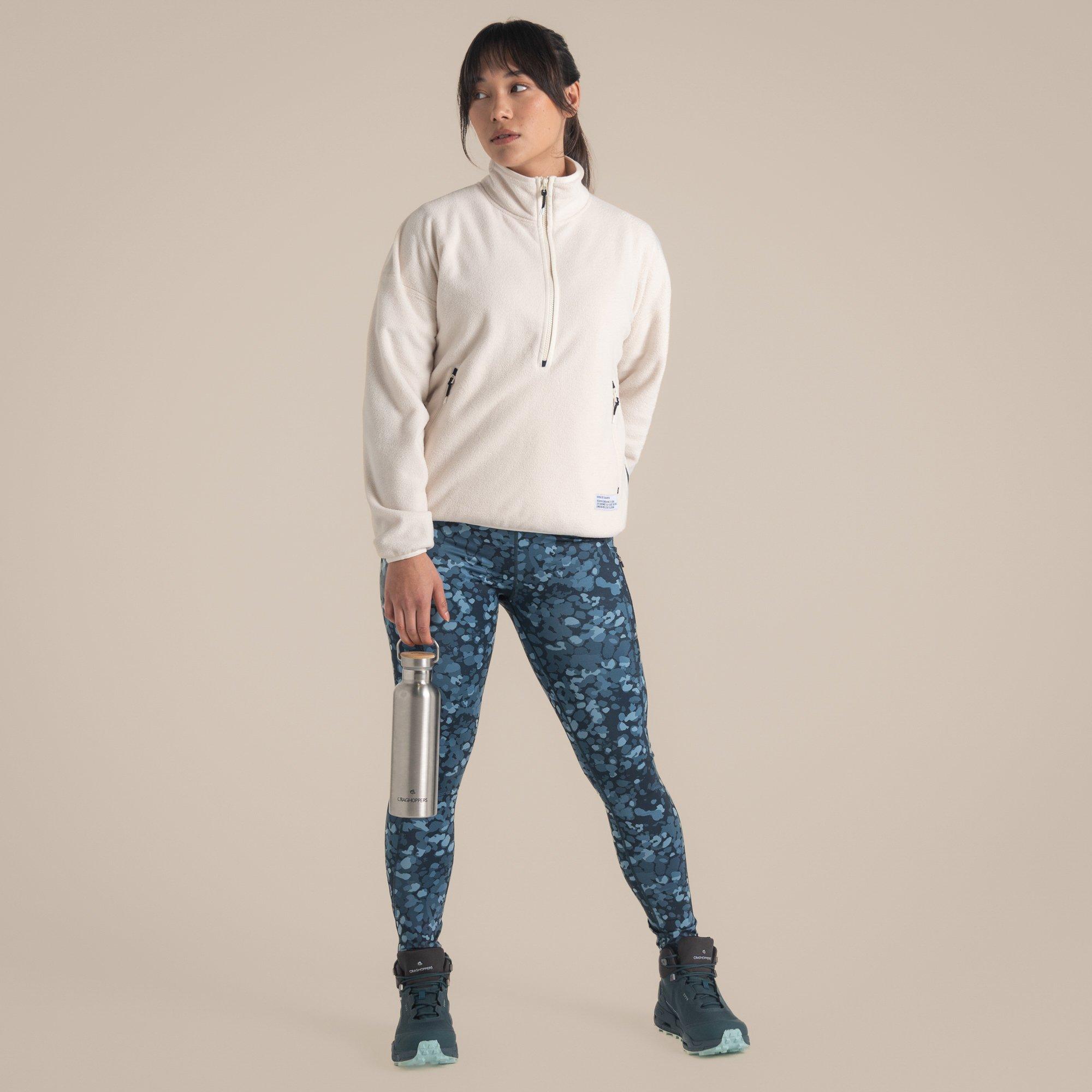 Ecru - Craghoppers - Crag CO2 Rnu half Zip Ld99 - 3