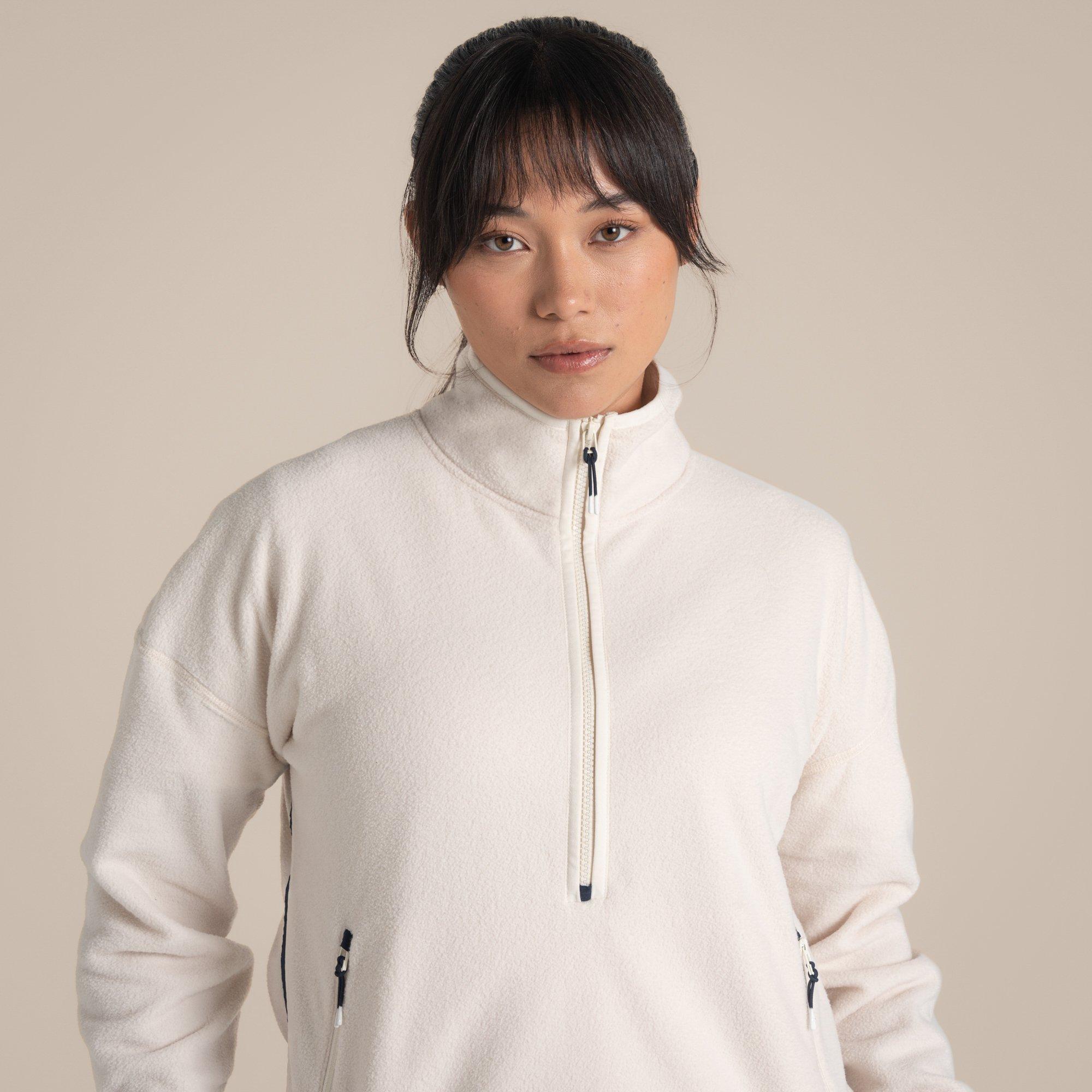 Ecru - Craghoppers - Crag CO2 Rnu half Zip Ld99 - 4