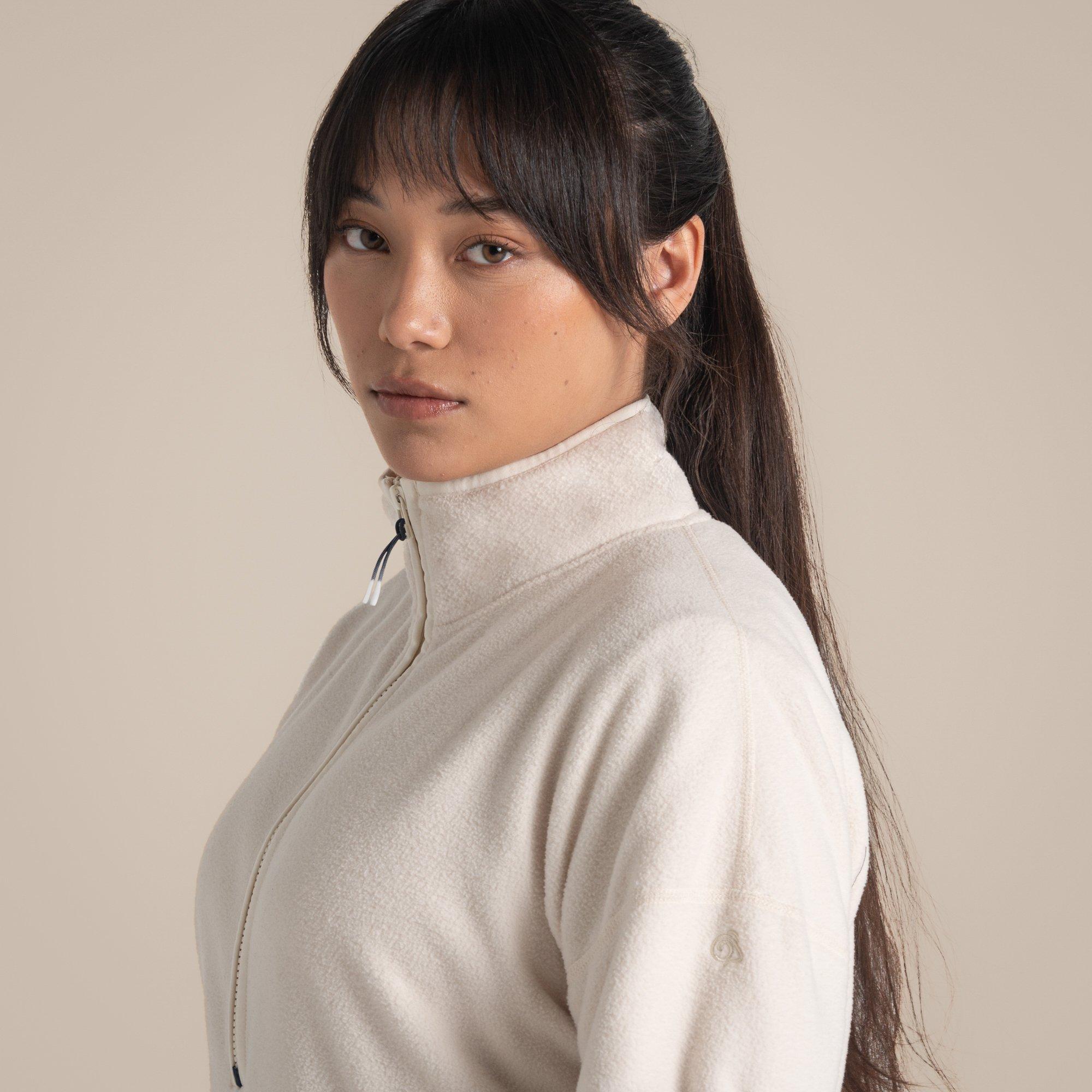 Ecru - Craghoppers - Crag CO2 Rnu half Zip Ld99 - 5