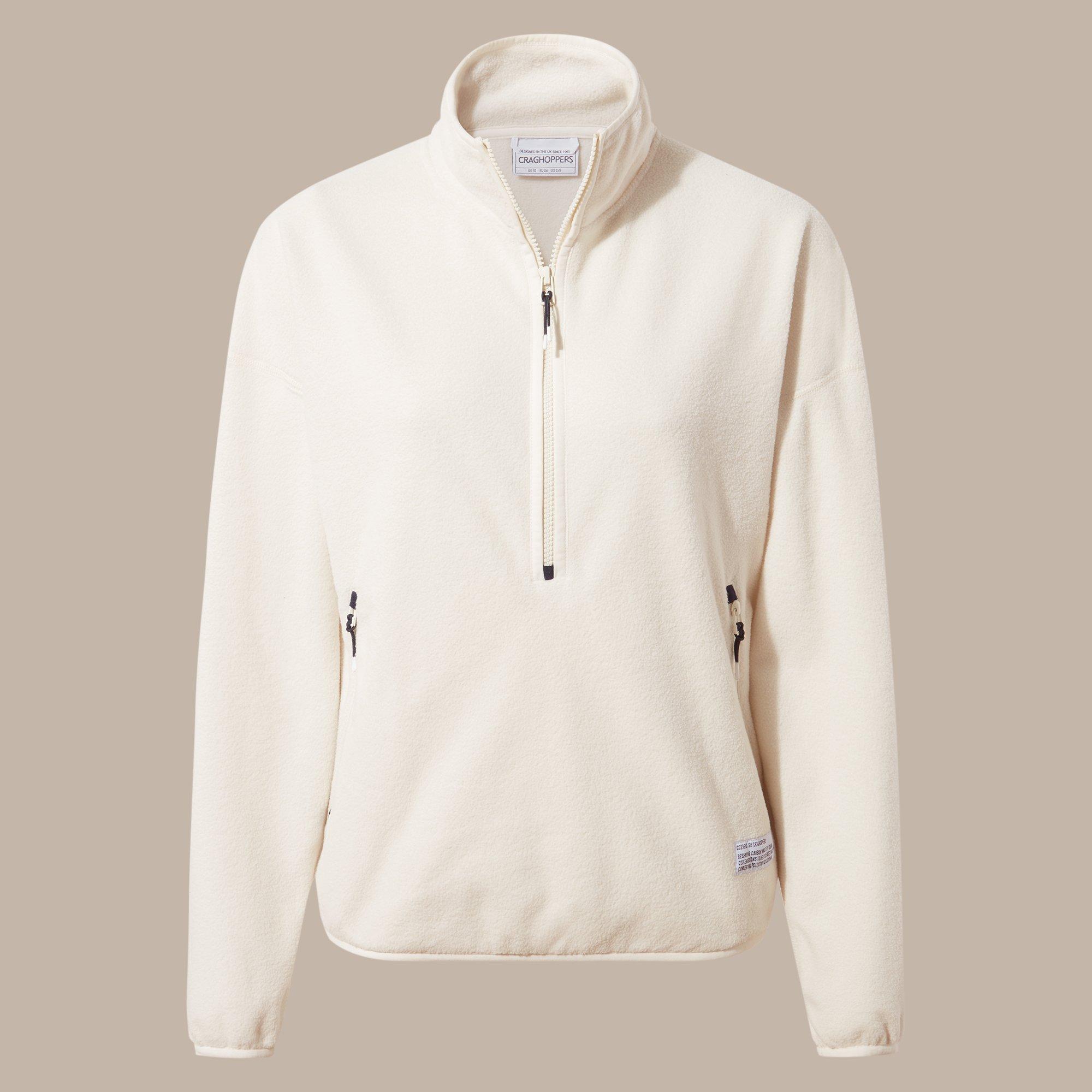 Ecru - Craghoppers - Crag CO2 Rnu half Zip Ld99 - 7