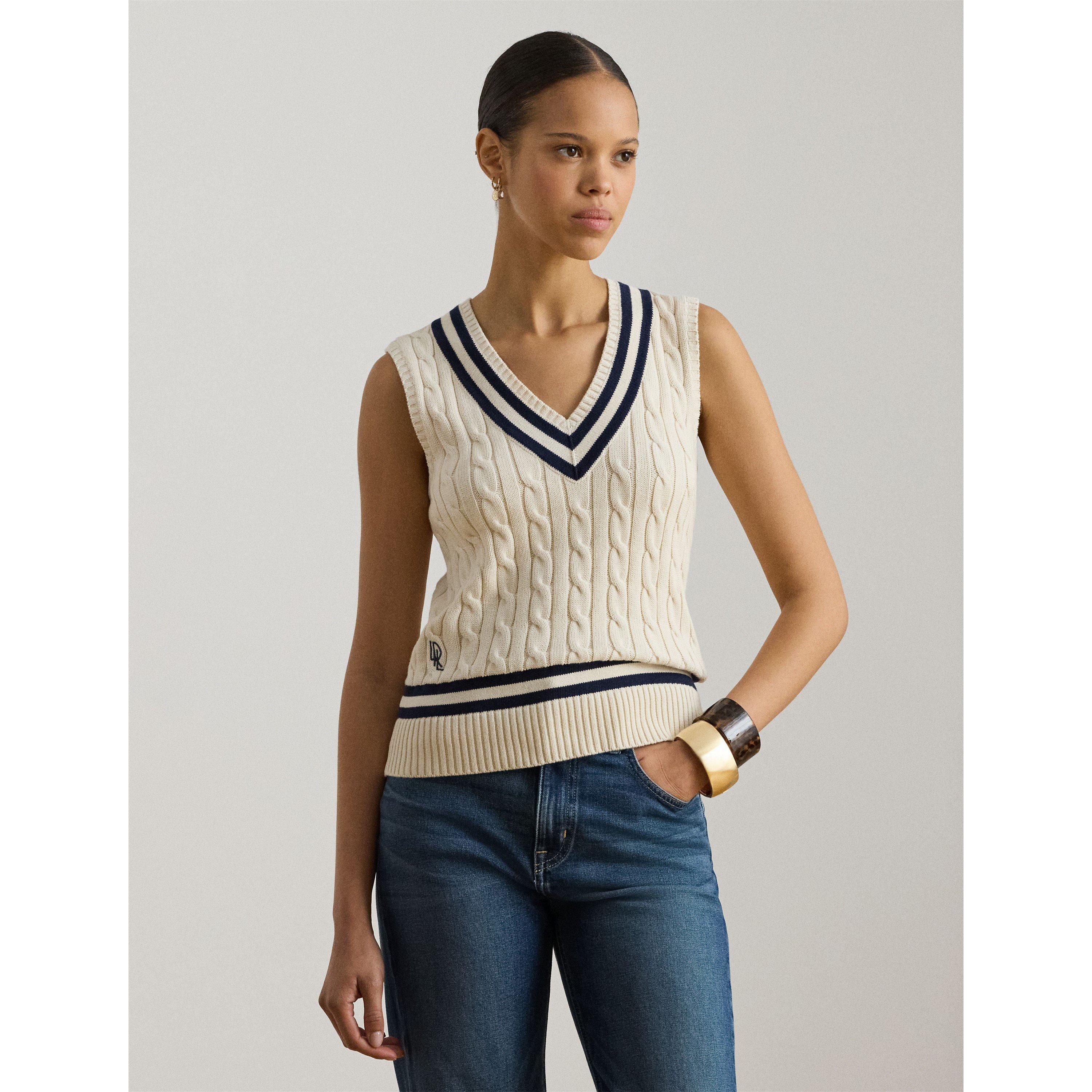 MASC NAVY - Lauren by Ralph Lauren - LRL Nalrum Vest Ld62 - 3