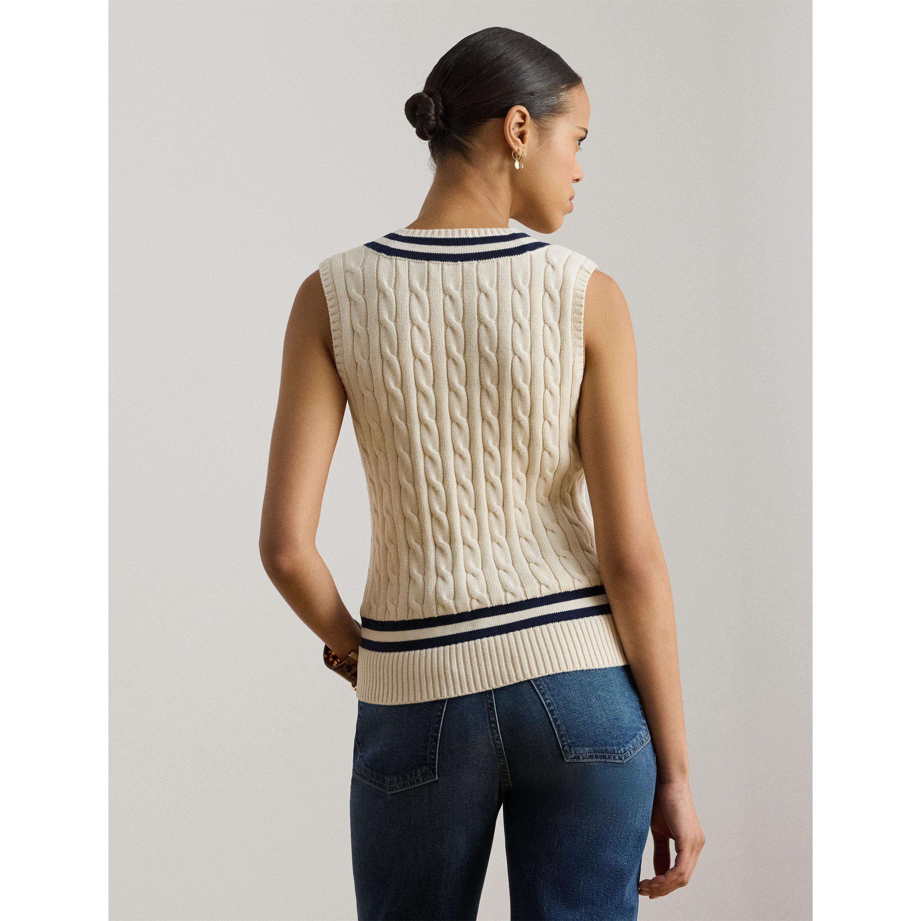 MASC NAVY - Lauren by Ralph Lauren - LRL Nalrum Vest Ld62 - 4