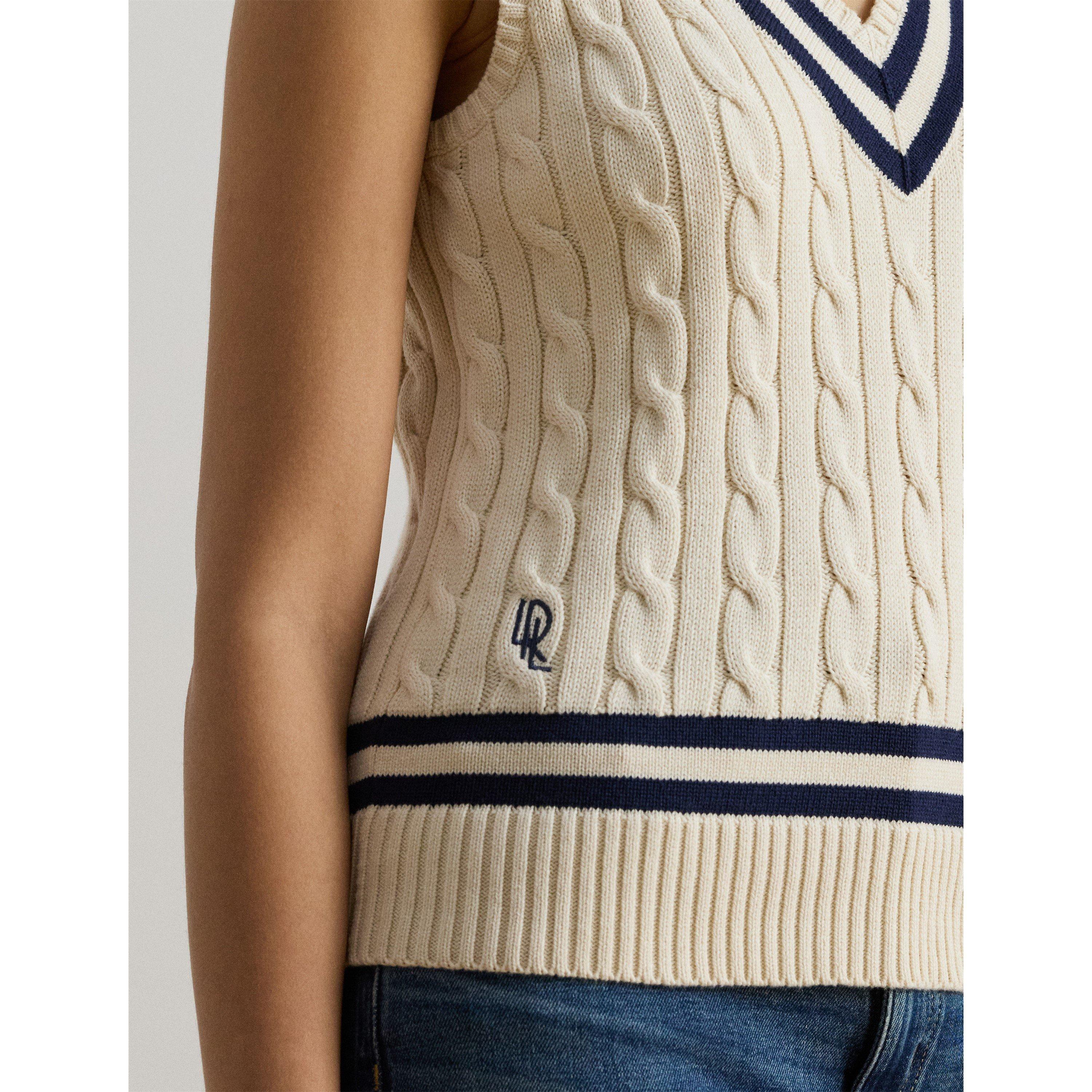 MASC NAVY - Lauren by Ralph Lauren - LRL Nalrum Vest Ld62 - 5