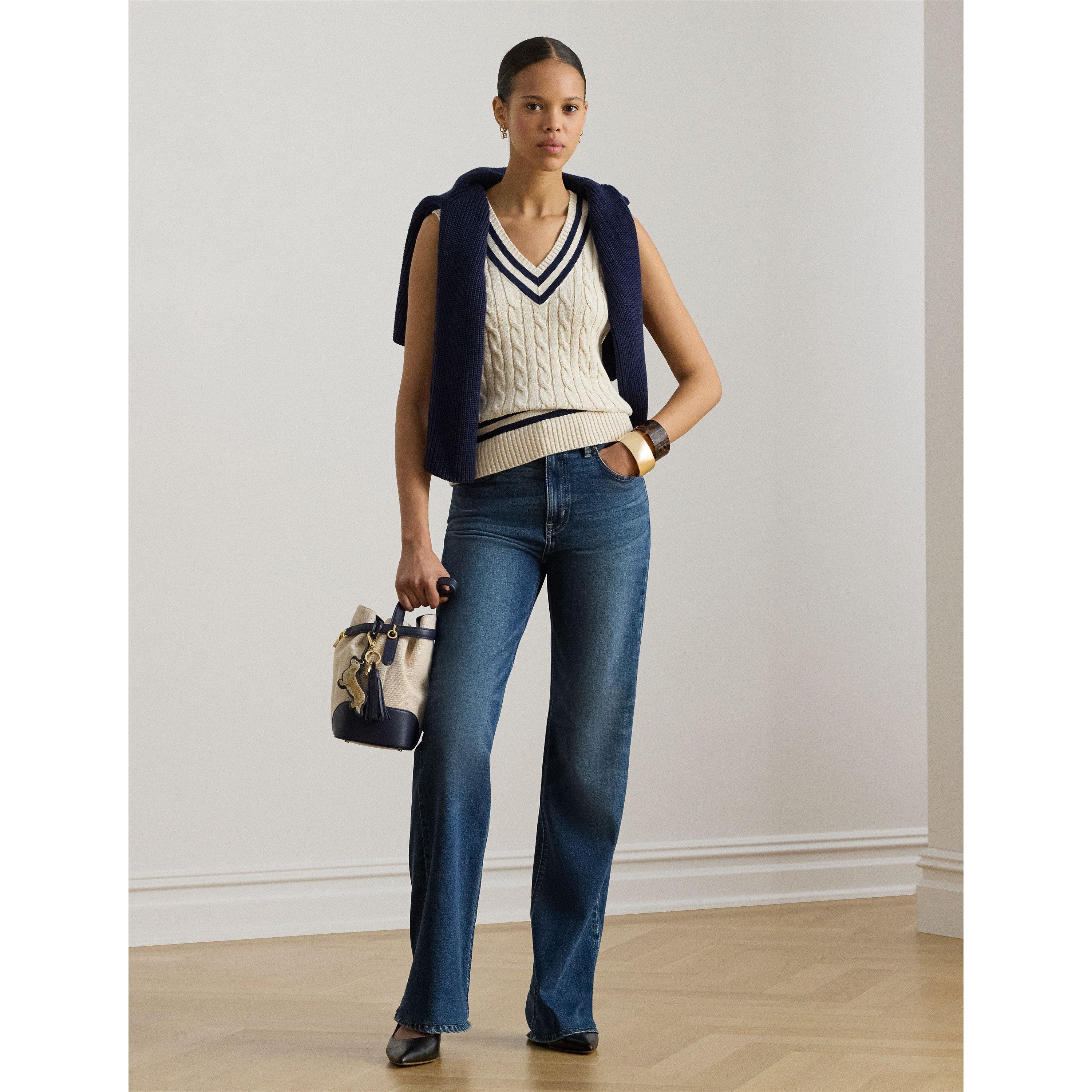 MASC NAVY - Lauren by Ralph Lauren - LRL Nalrum Vest Ld62 - 6