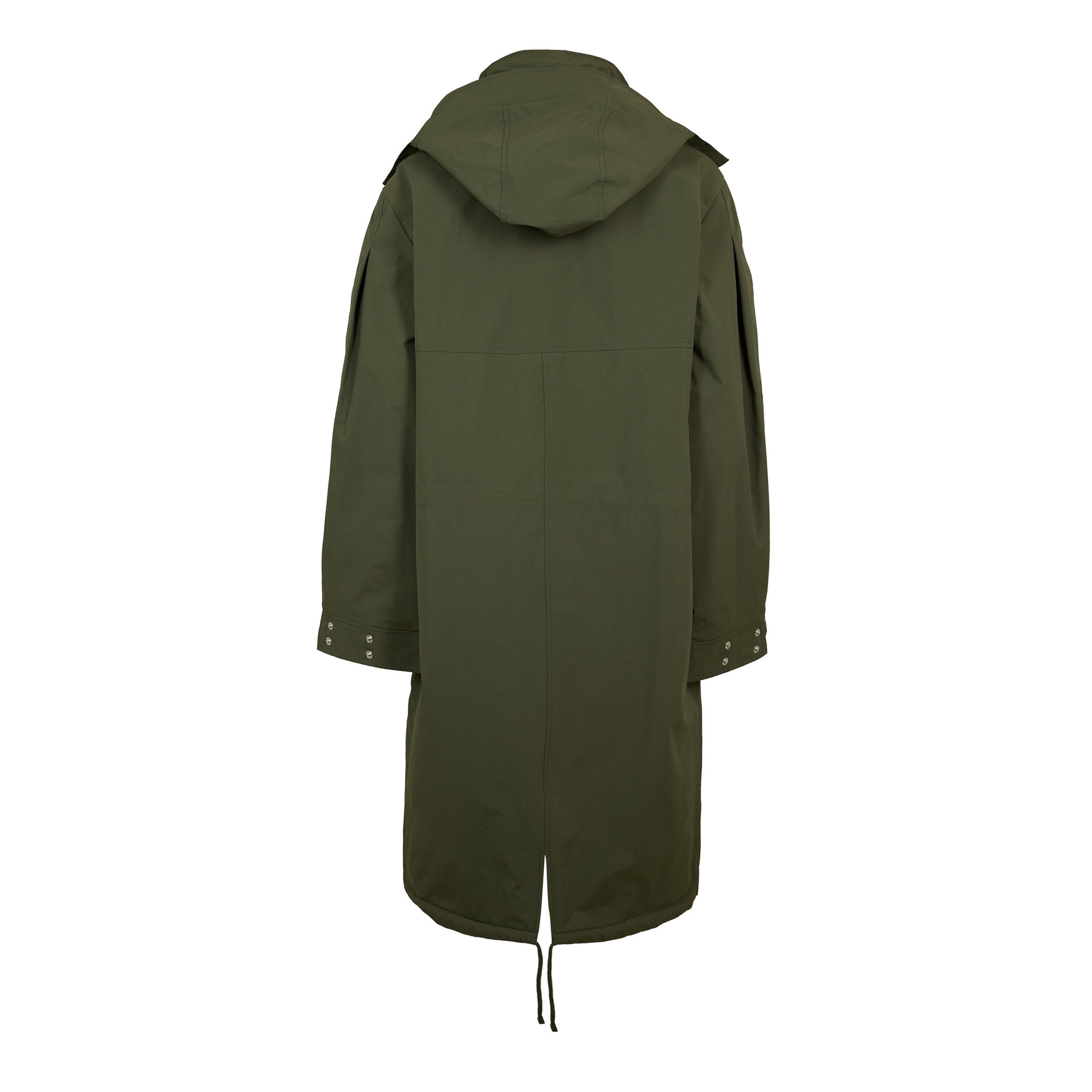 Kalamata - Ganni - Ganni Ripstop Parka Ld62 - 2