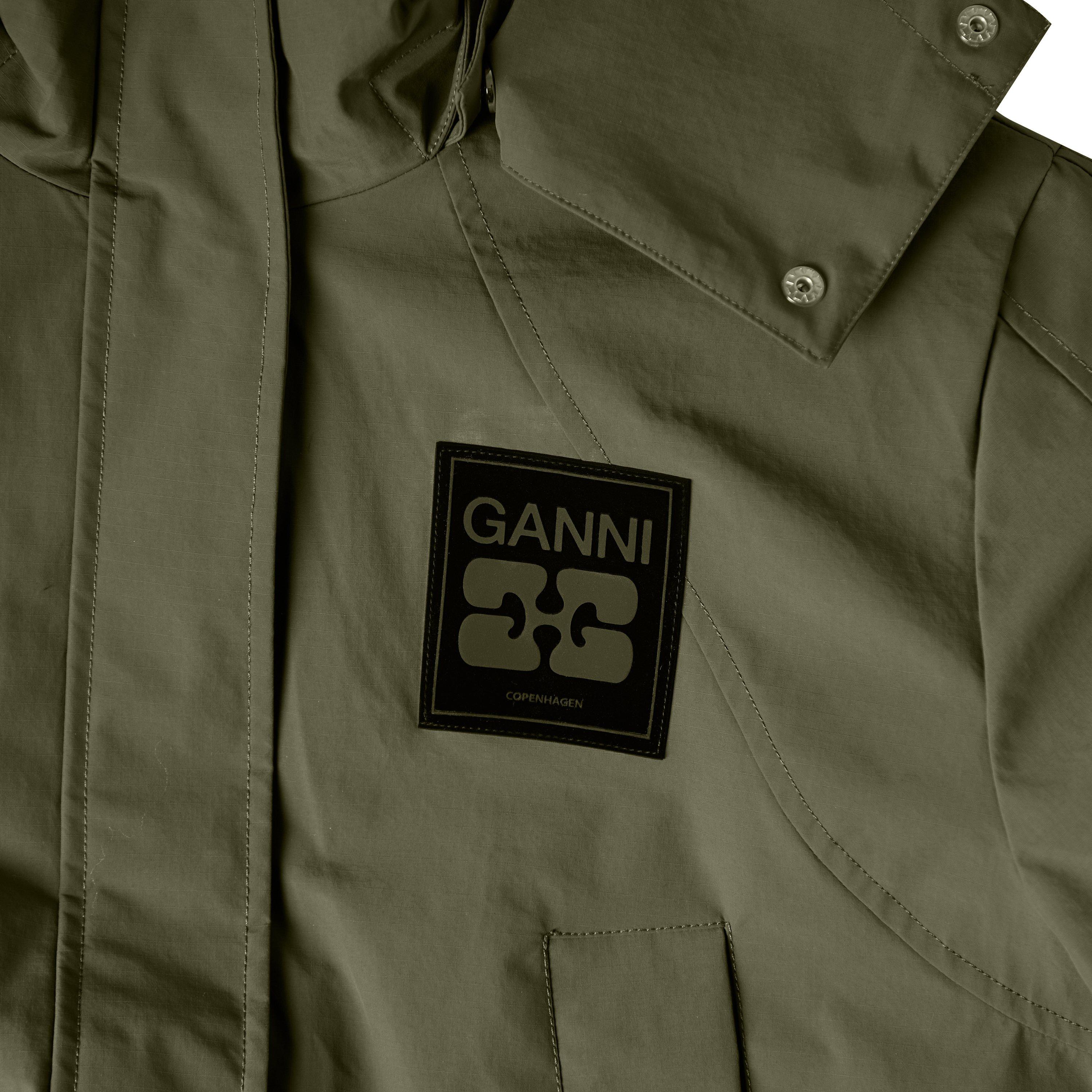 Kalamata - Ganni - Ganni Ripstop Parka Ld62 - 3