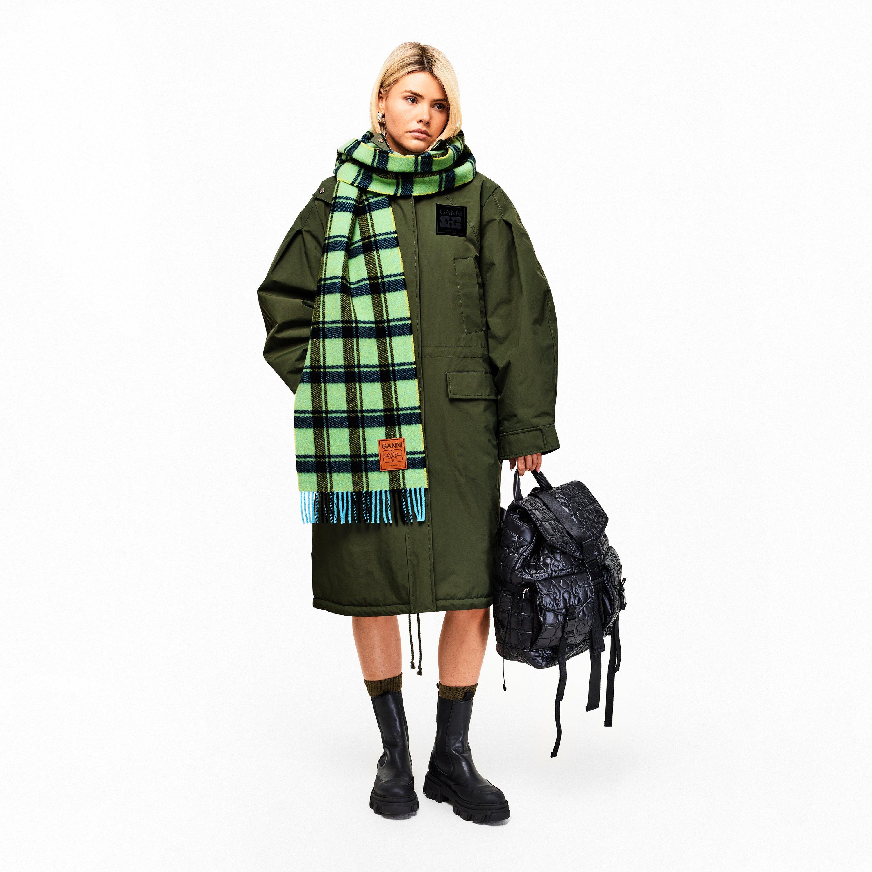 Kalamata - Ganni - Women's Ripstop Parka - 6