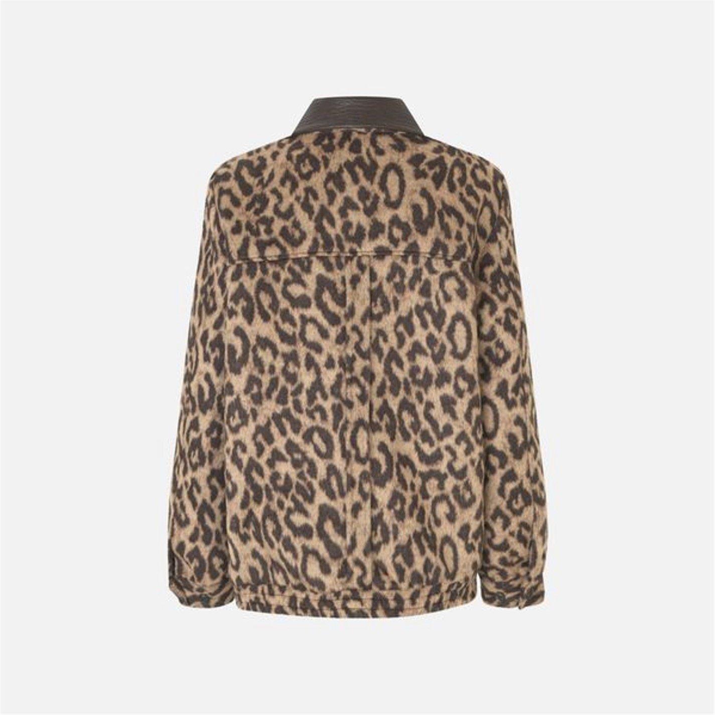 Camel Leopard - Baum und Pferdgarten - Baum und Pferdgarten BELINE - Light jacket - Brown Leopard - 3