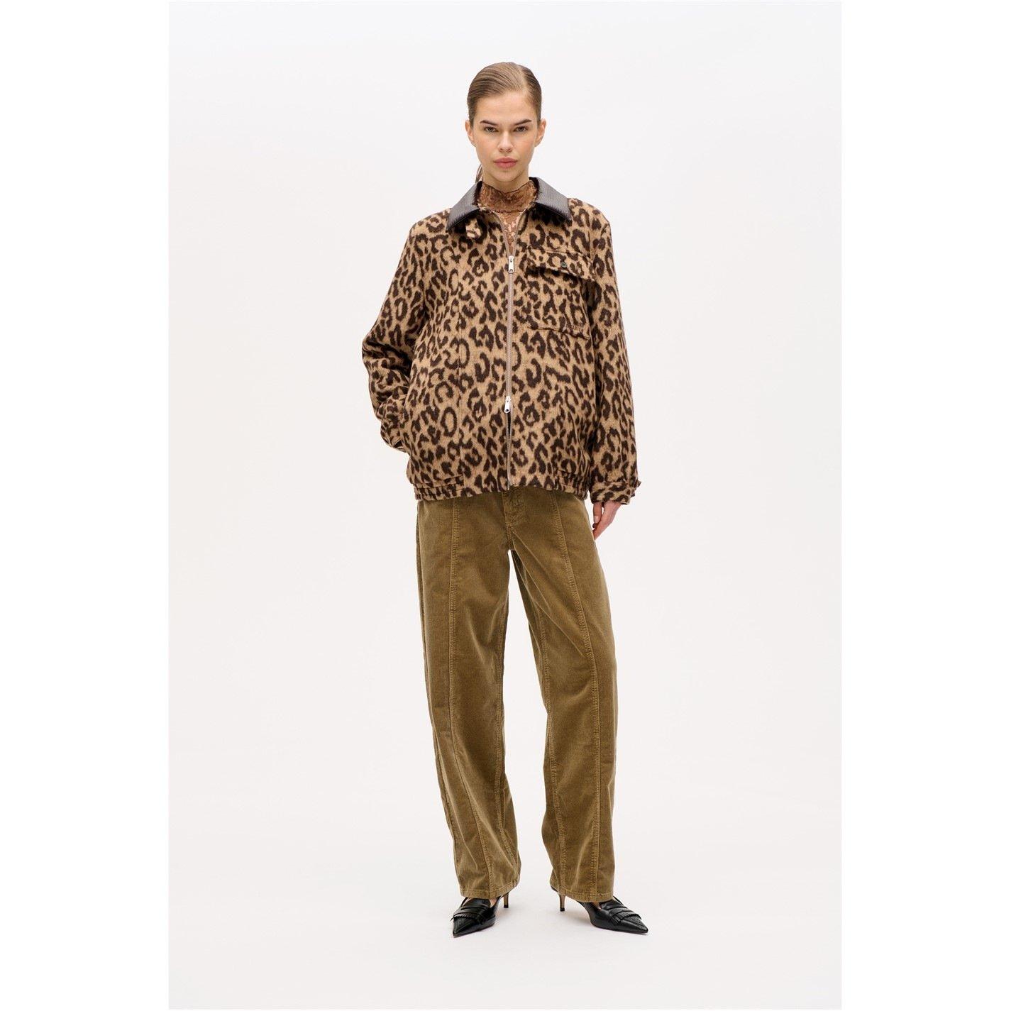 Camel Leopard - Baum und Pferdgarten - Baum und Pferdgarten BELINE - Light jacket - Brown Leopard - 4