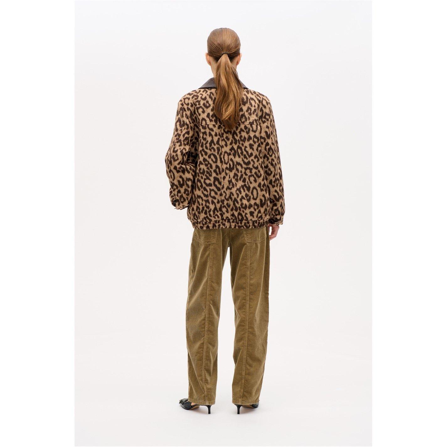 Camel Leopard - Baum und Pferdgarten - Baum und Pferdgarten BELINE - Light jacket - Brown Leopard - 5